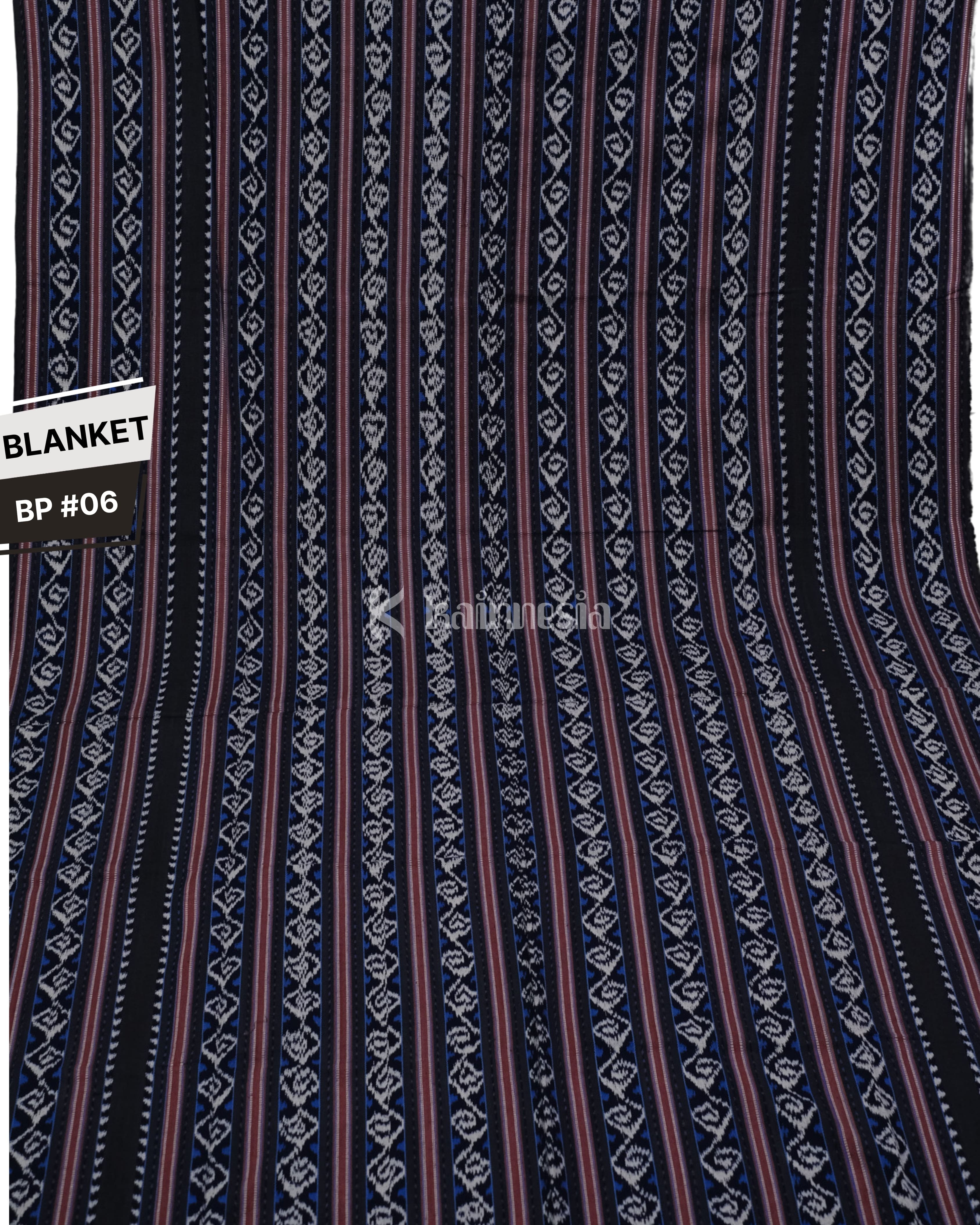 KAIN - BLANKET TENUN IKAT PREMIUM - MOTIF NTT