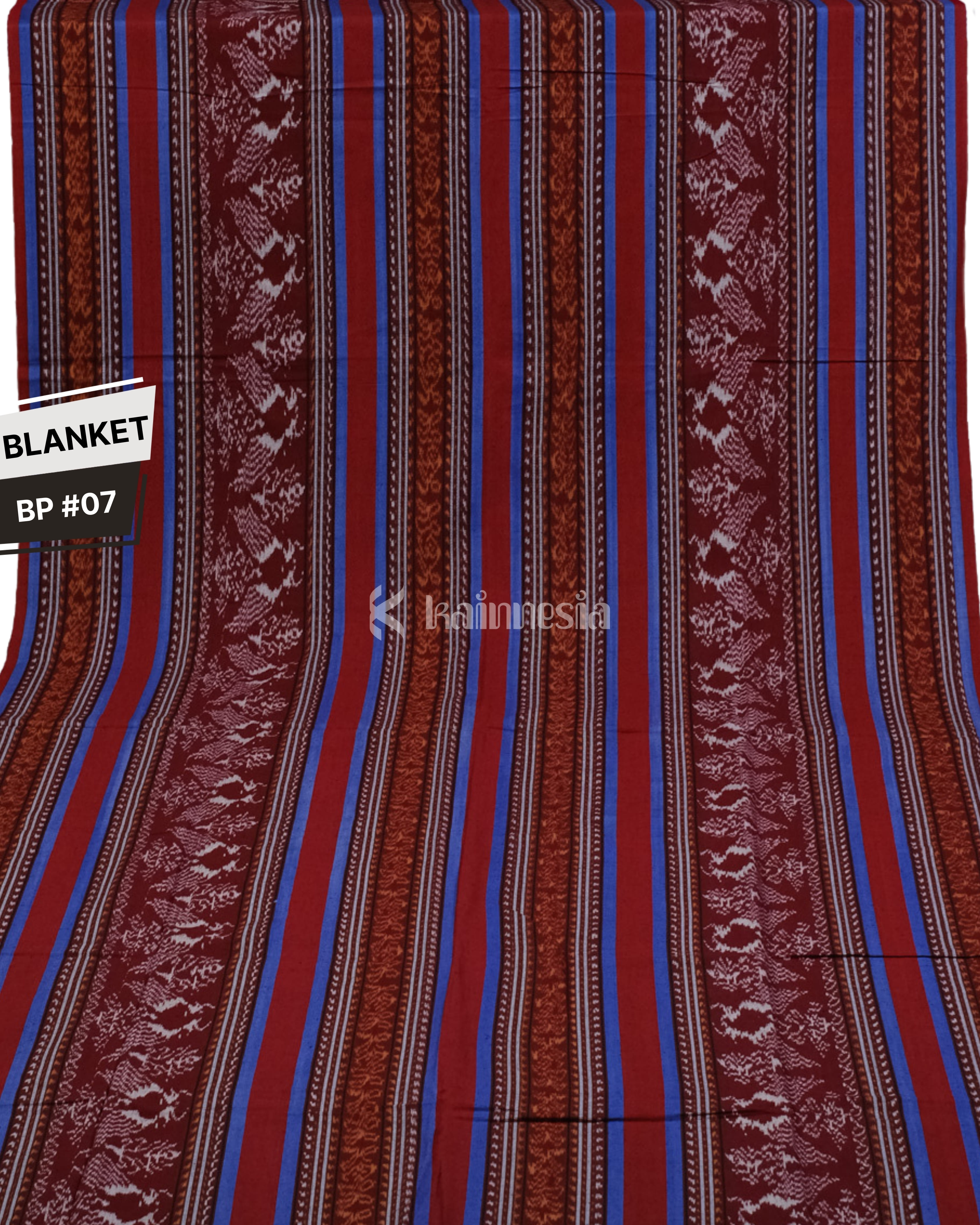 KAIN - BLANKET TENUN IKAT PREMIUM - MOTIF NTT