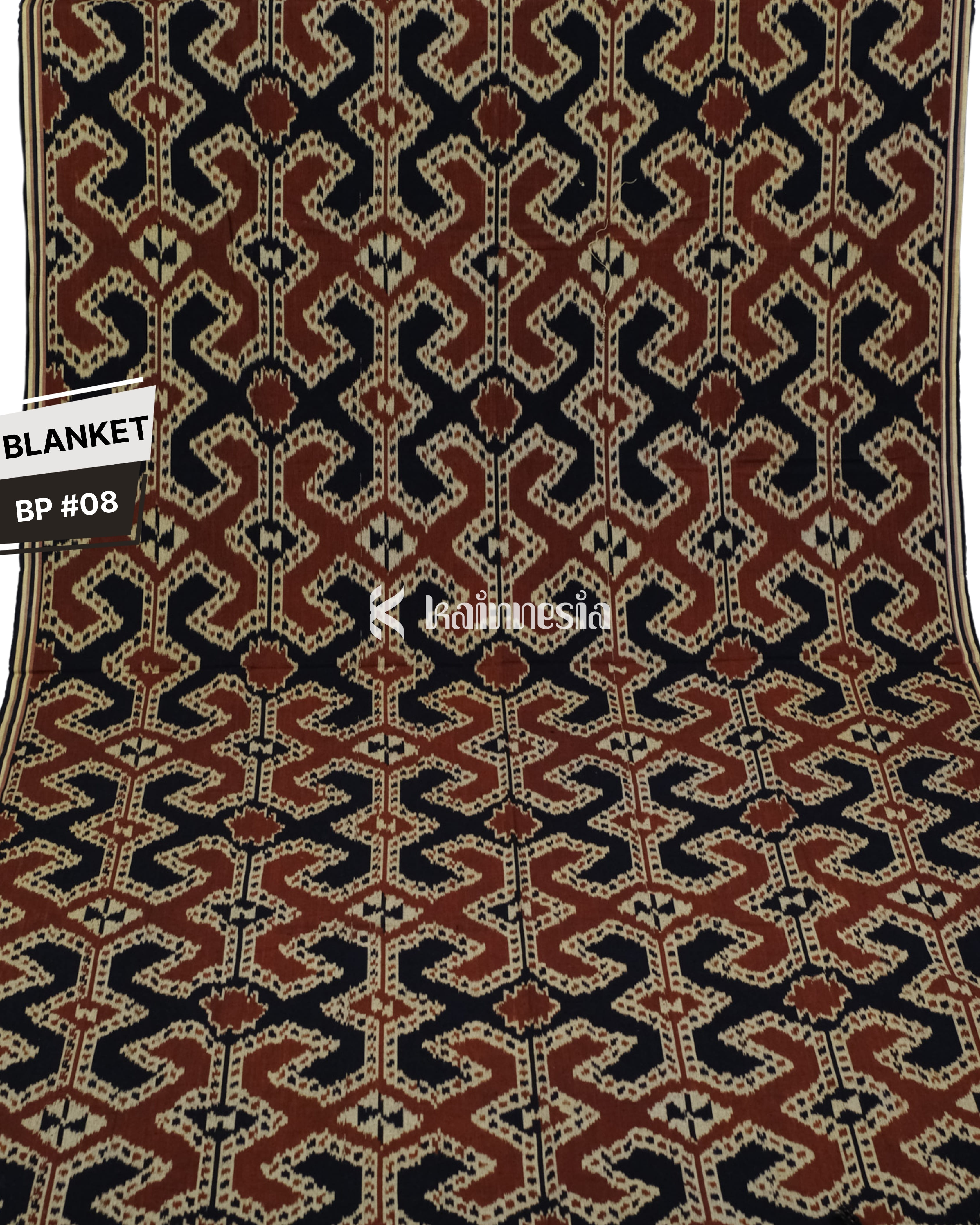 KAIN - BLANKET TENUN IKAT PREMIUM - MOTIF NTT