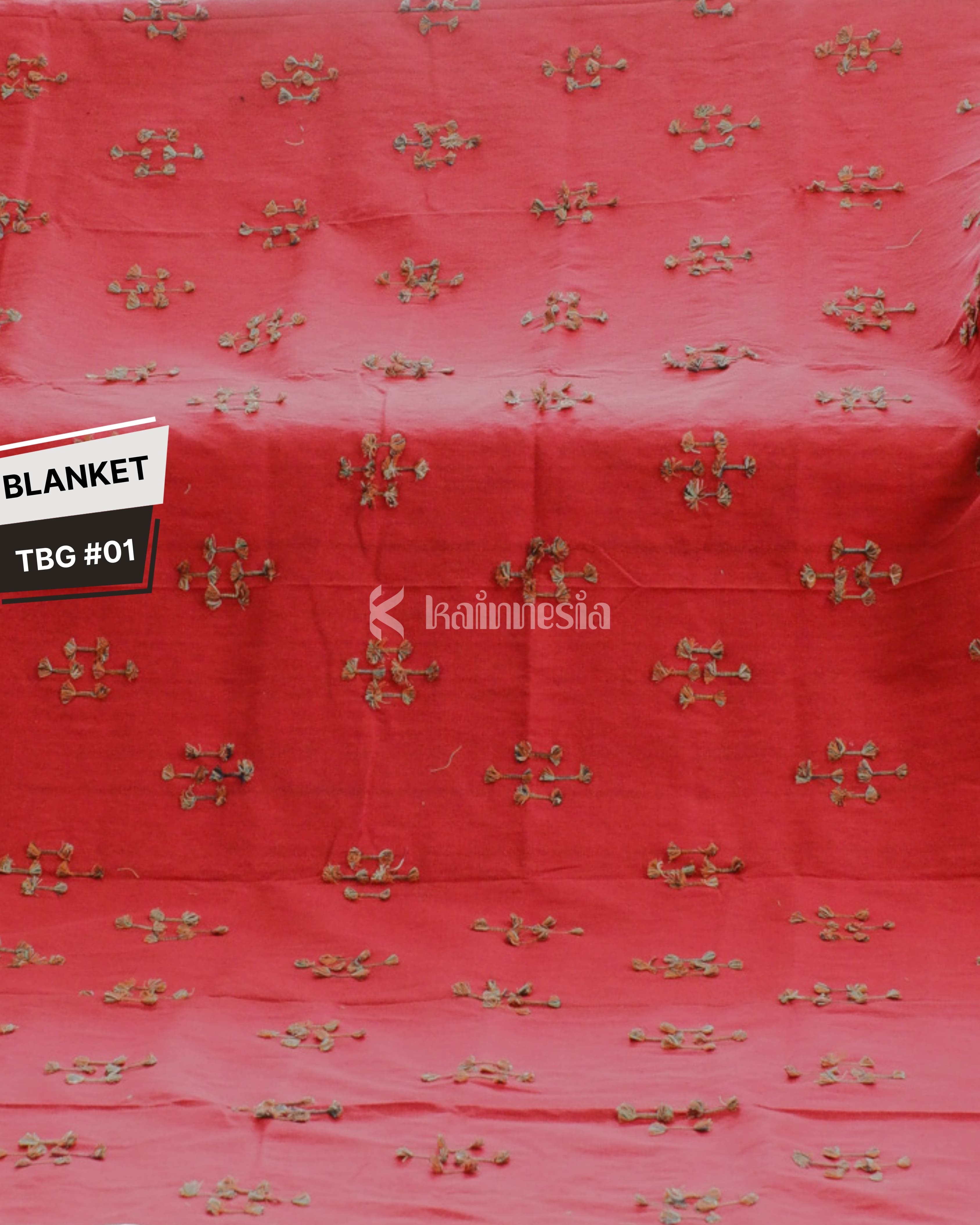 KAINNESIA Kain Tenun Bulu Blanket Etnik Nusantara