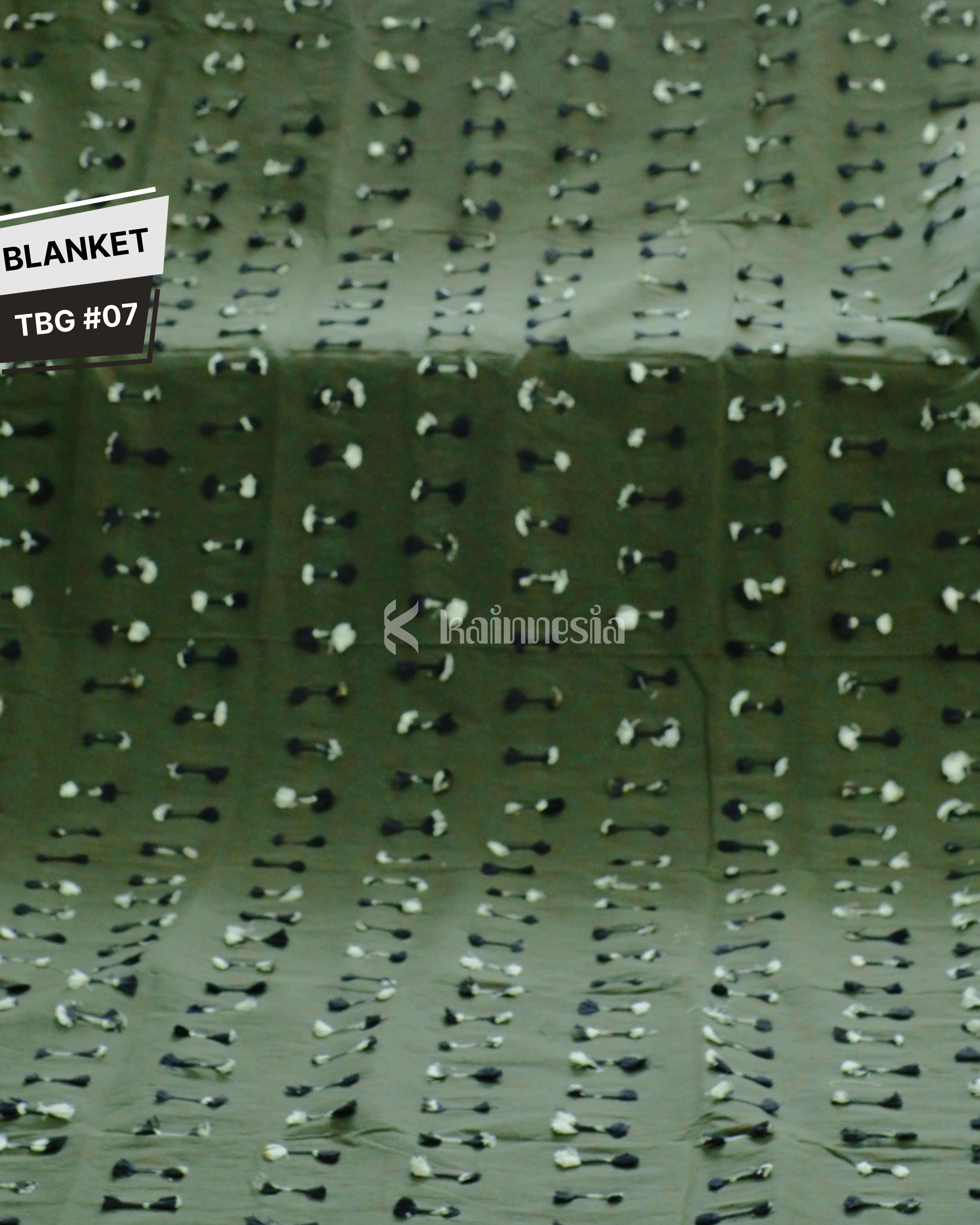 KAINNESIA Kain Tenun Bulu Blanket Etnik Nusantara