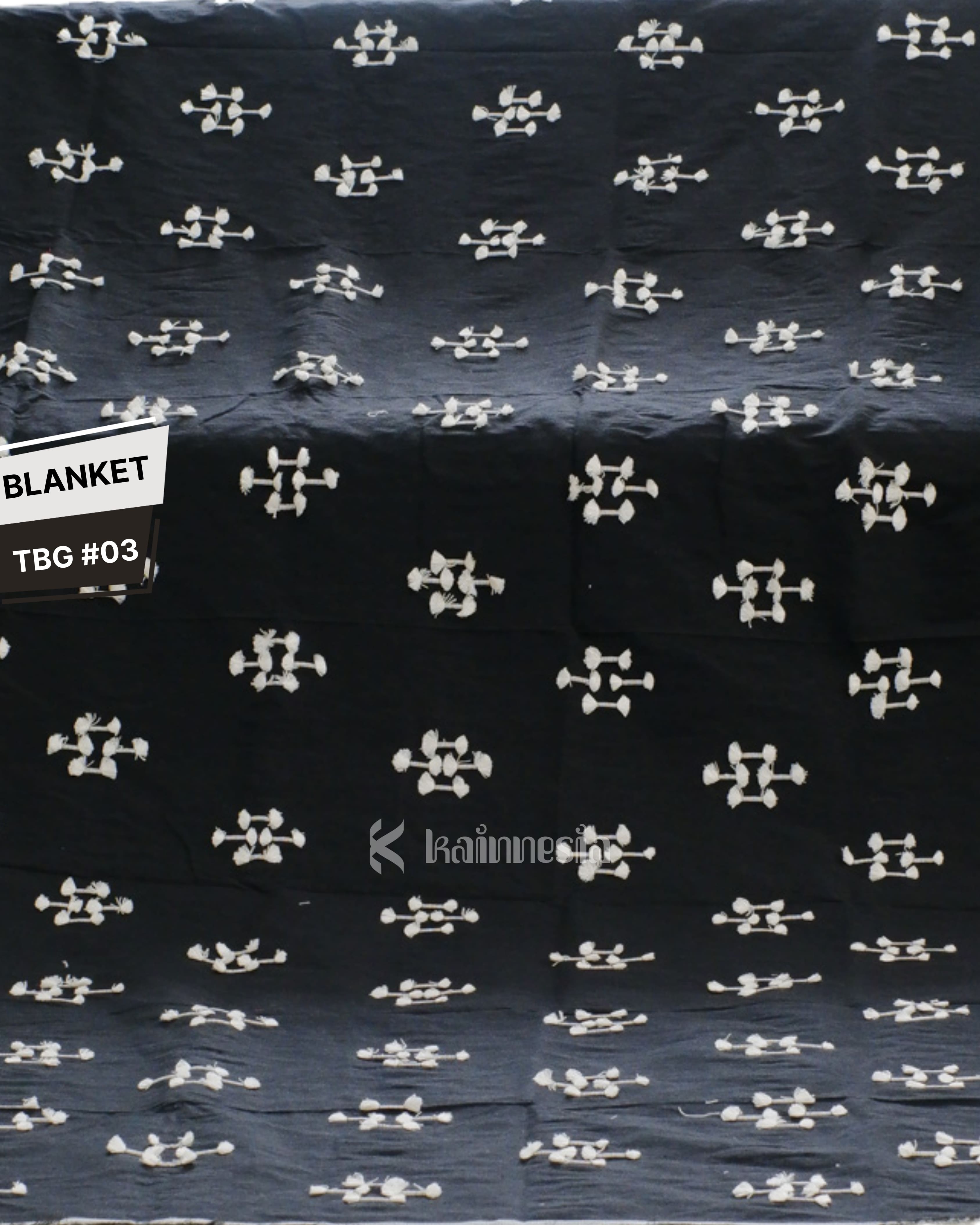 KAINNESIA Kain Tenun Bulu Blanket Etnik Nusantara