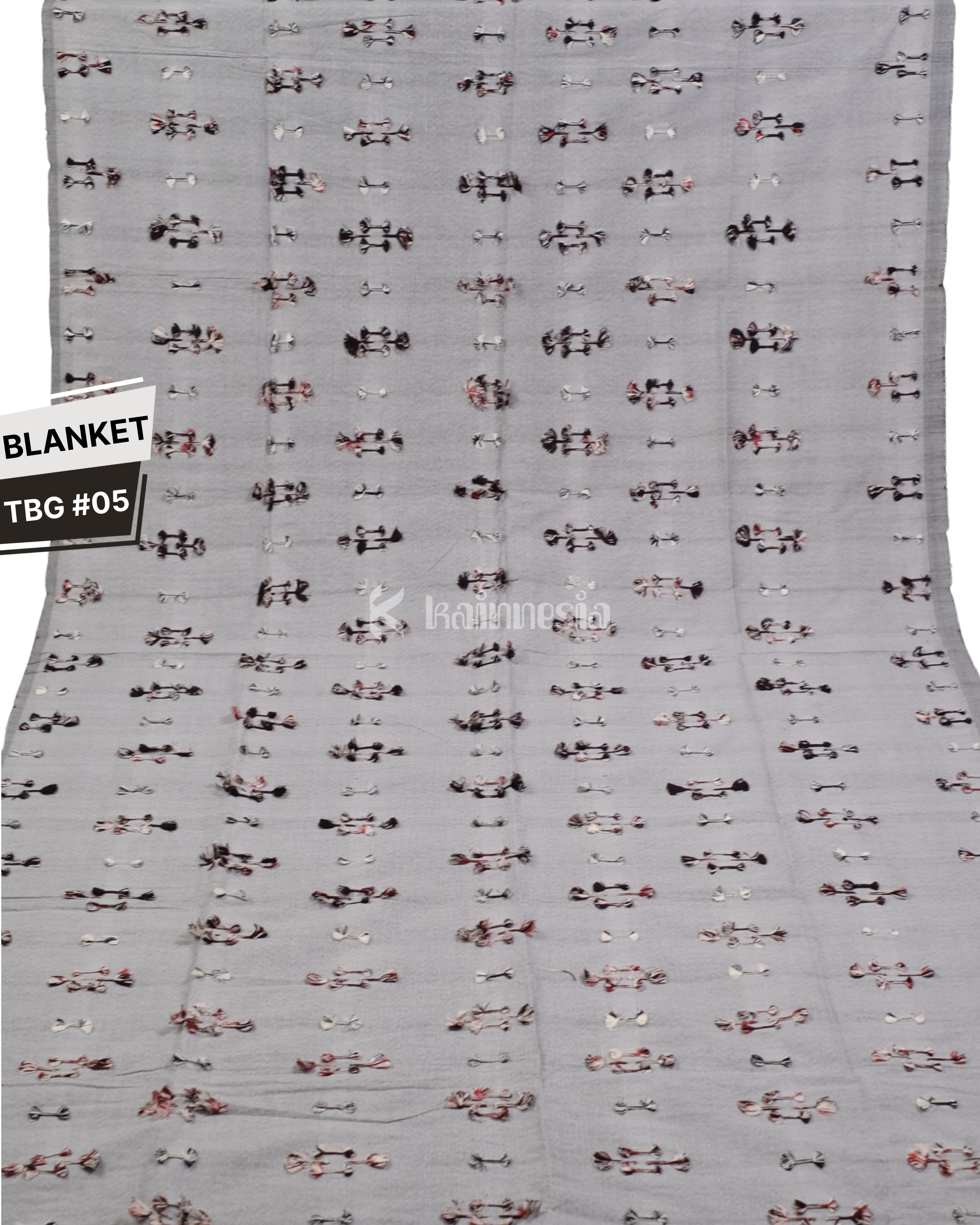 KAINNESIA Kain Tenun Bulu Blanket Etnik Nusantara