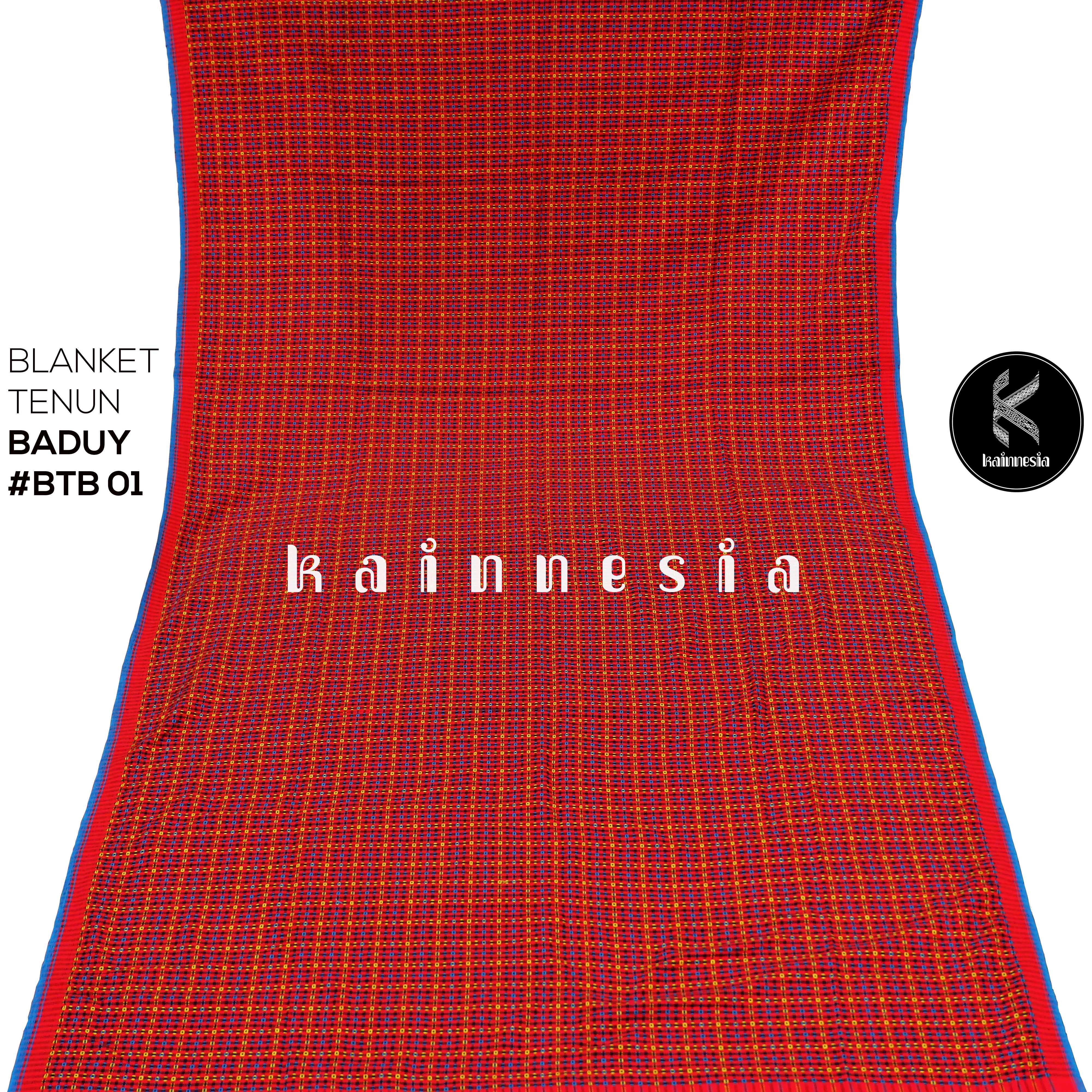Blanket Tenun Baduy