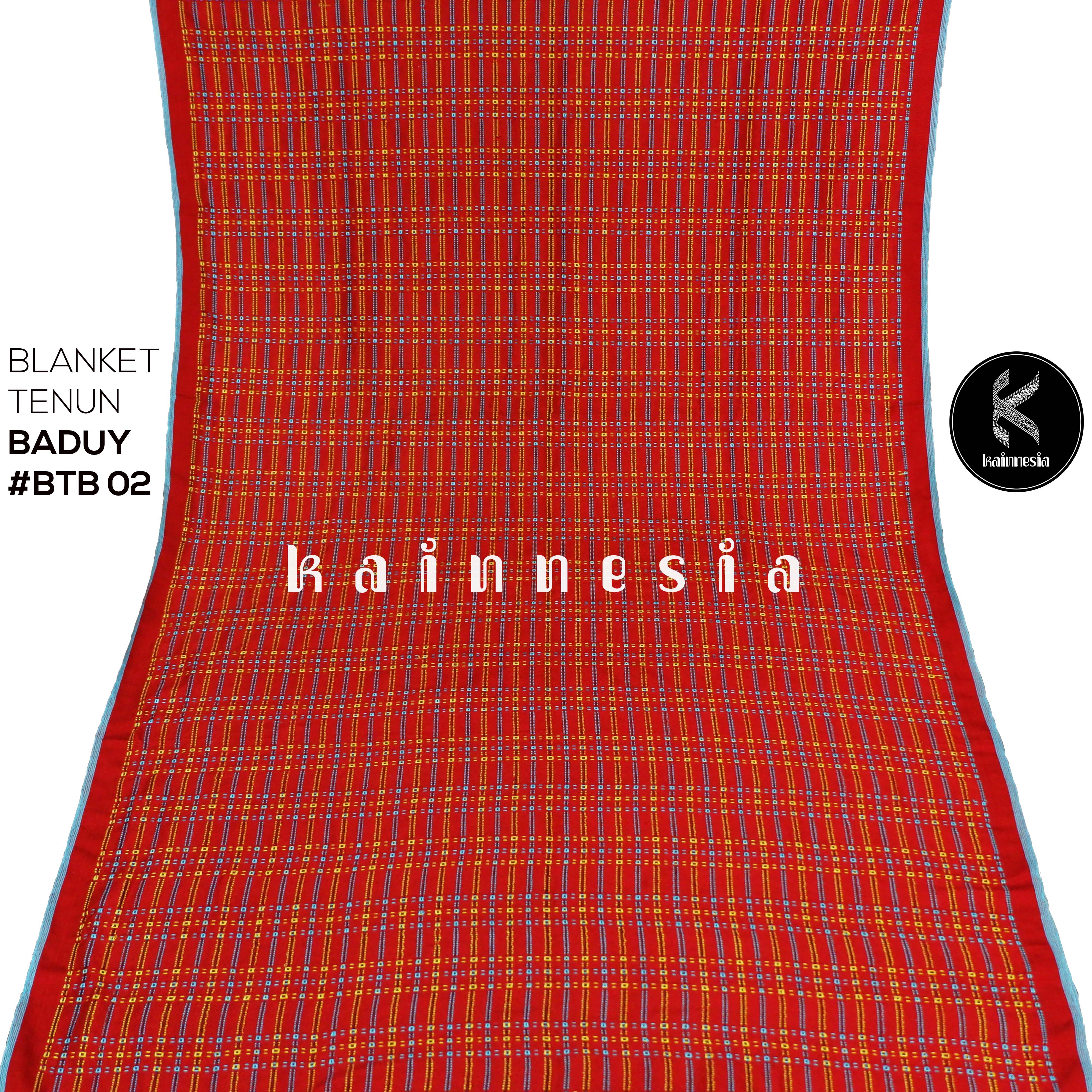 Blanket Tenun Baduy