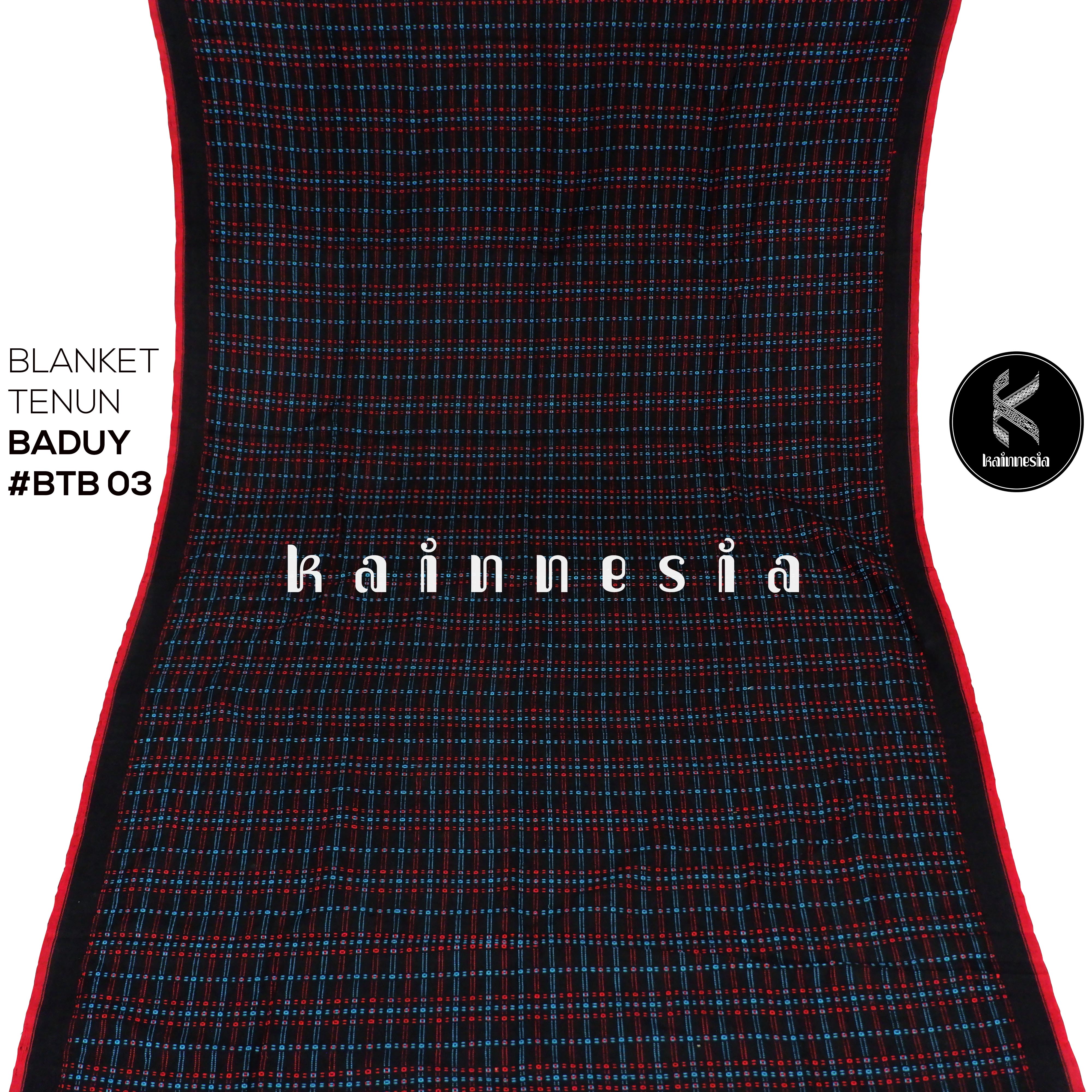 Blanket Tenun Baduy
