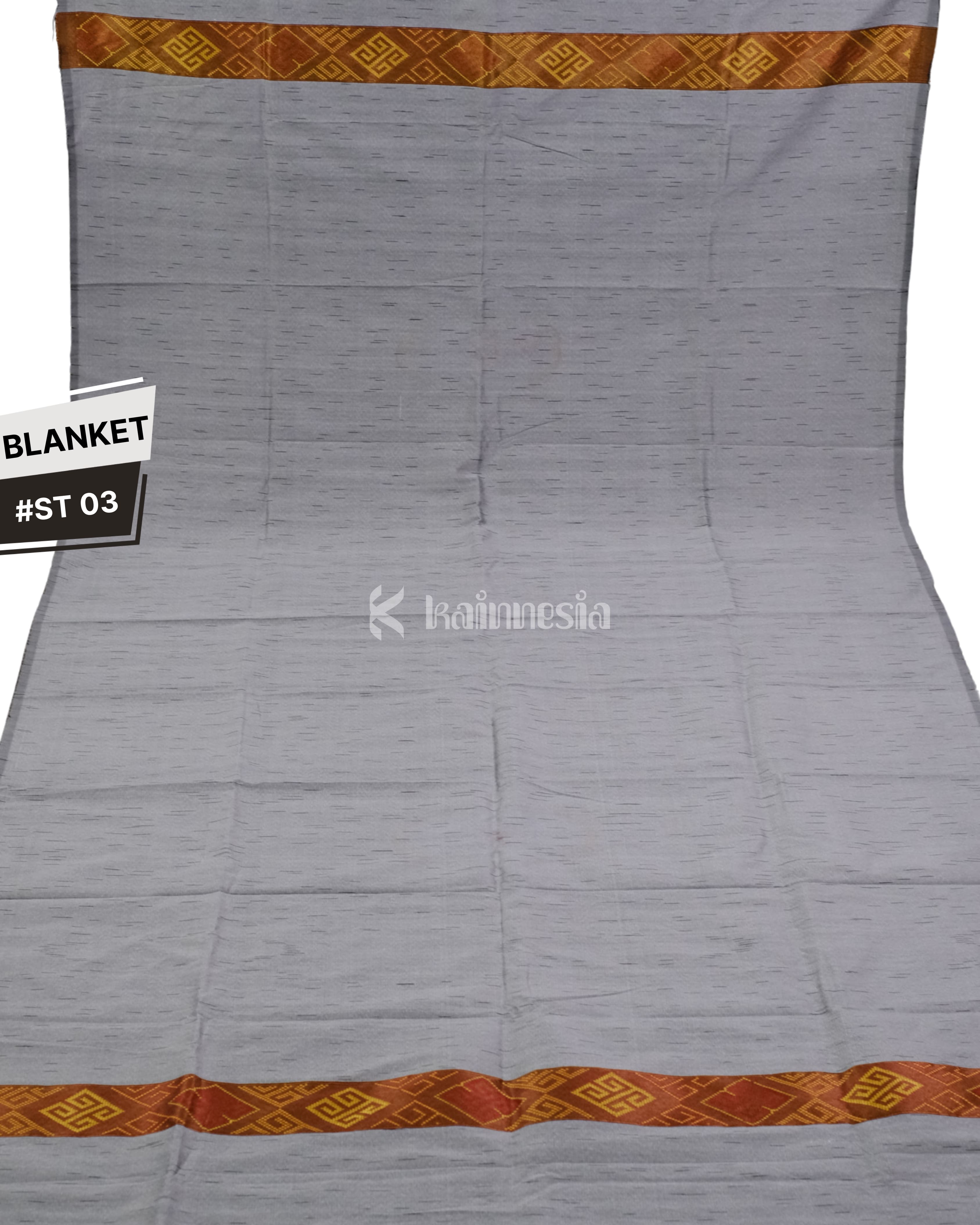 KAINNESIA Kain Tenun Blanket - Songket