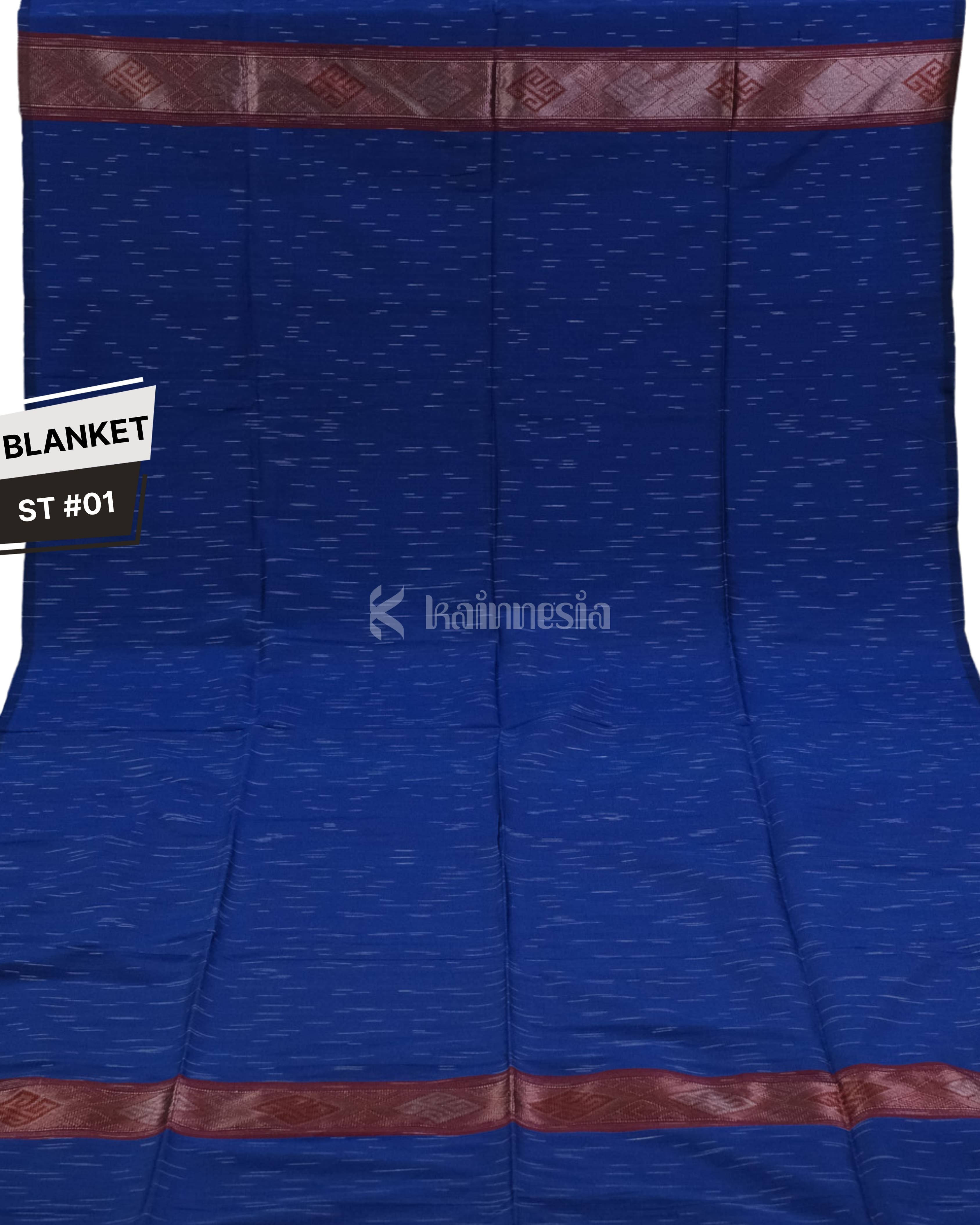 KAINNESIA Kain Tenun Blanket - Songket