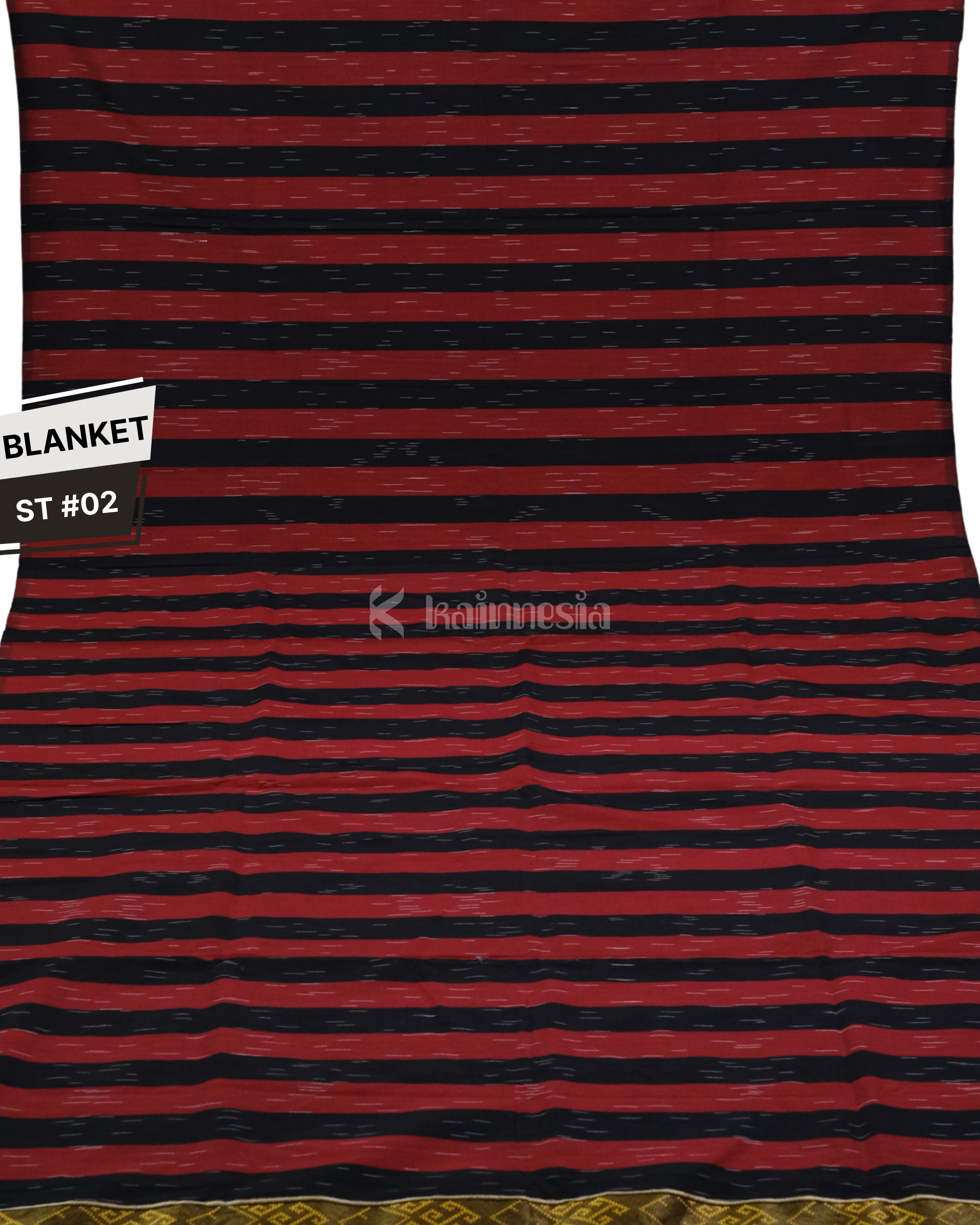 KAINNESIA Kain Tenun Blanket - Songket