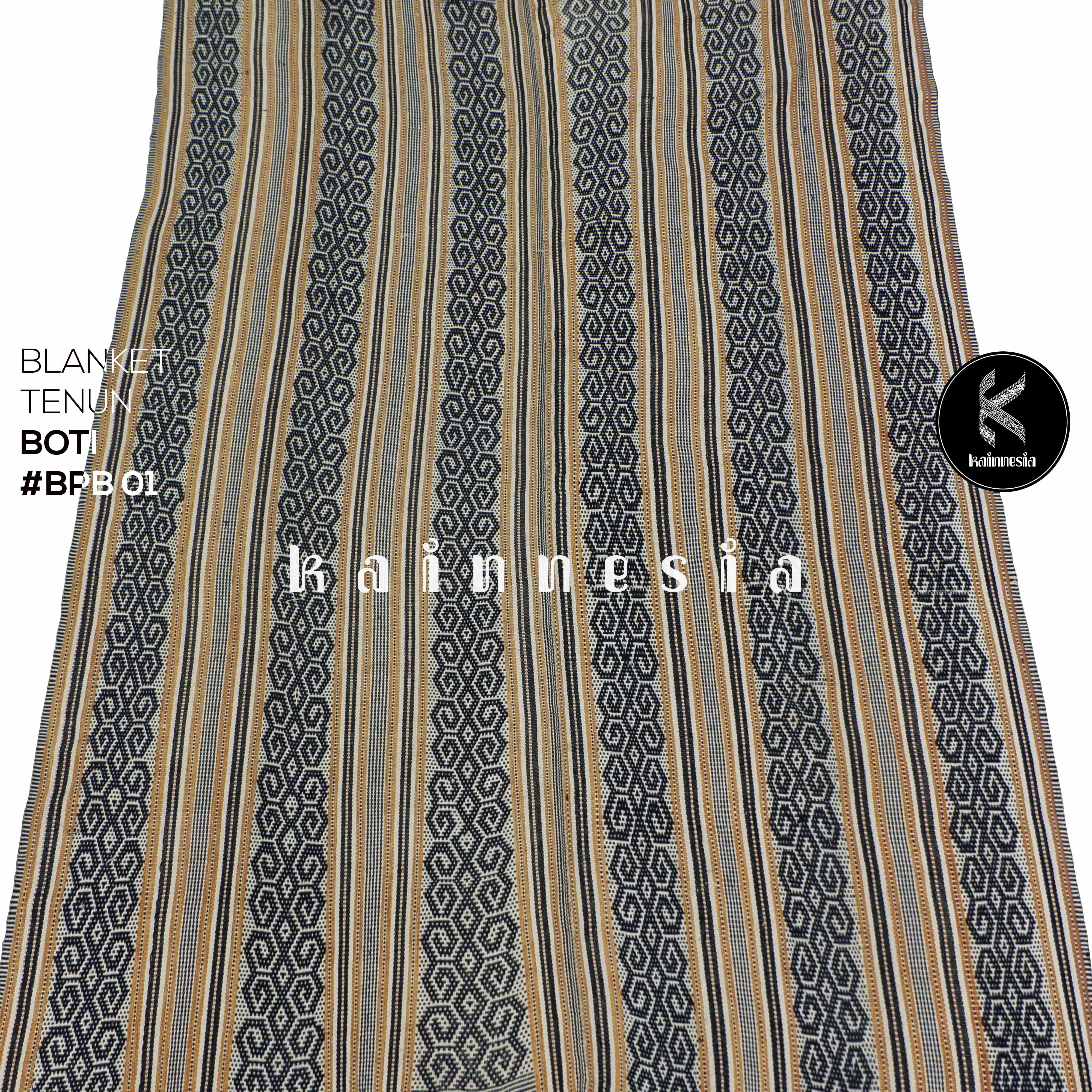 BLANKET TENUN BOTI