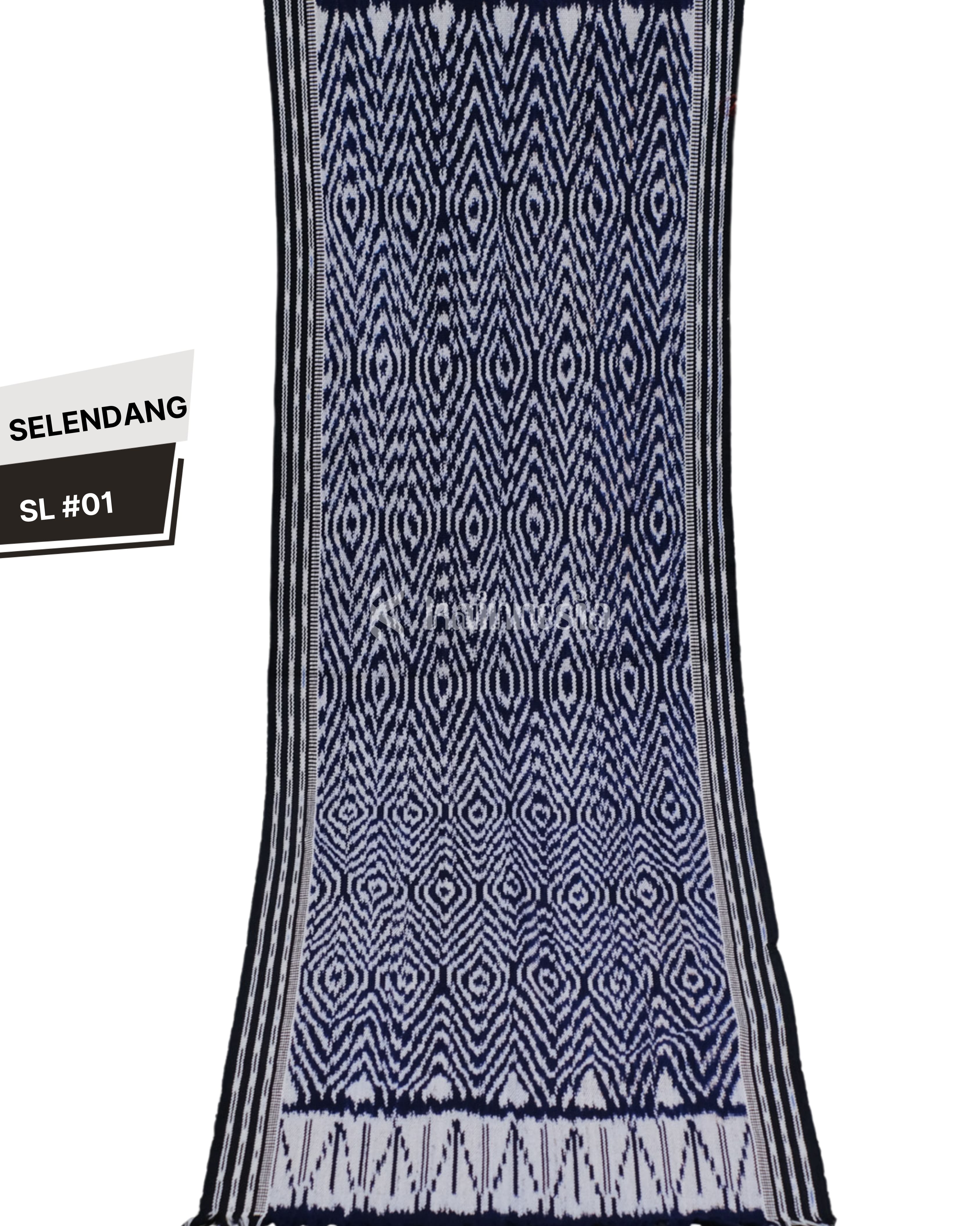 KAINNESIA Selendang Etnik Premium - Hipnotis