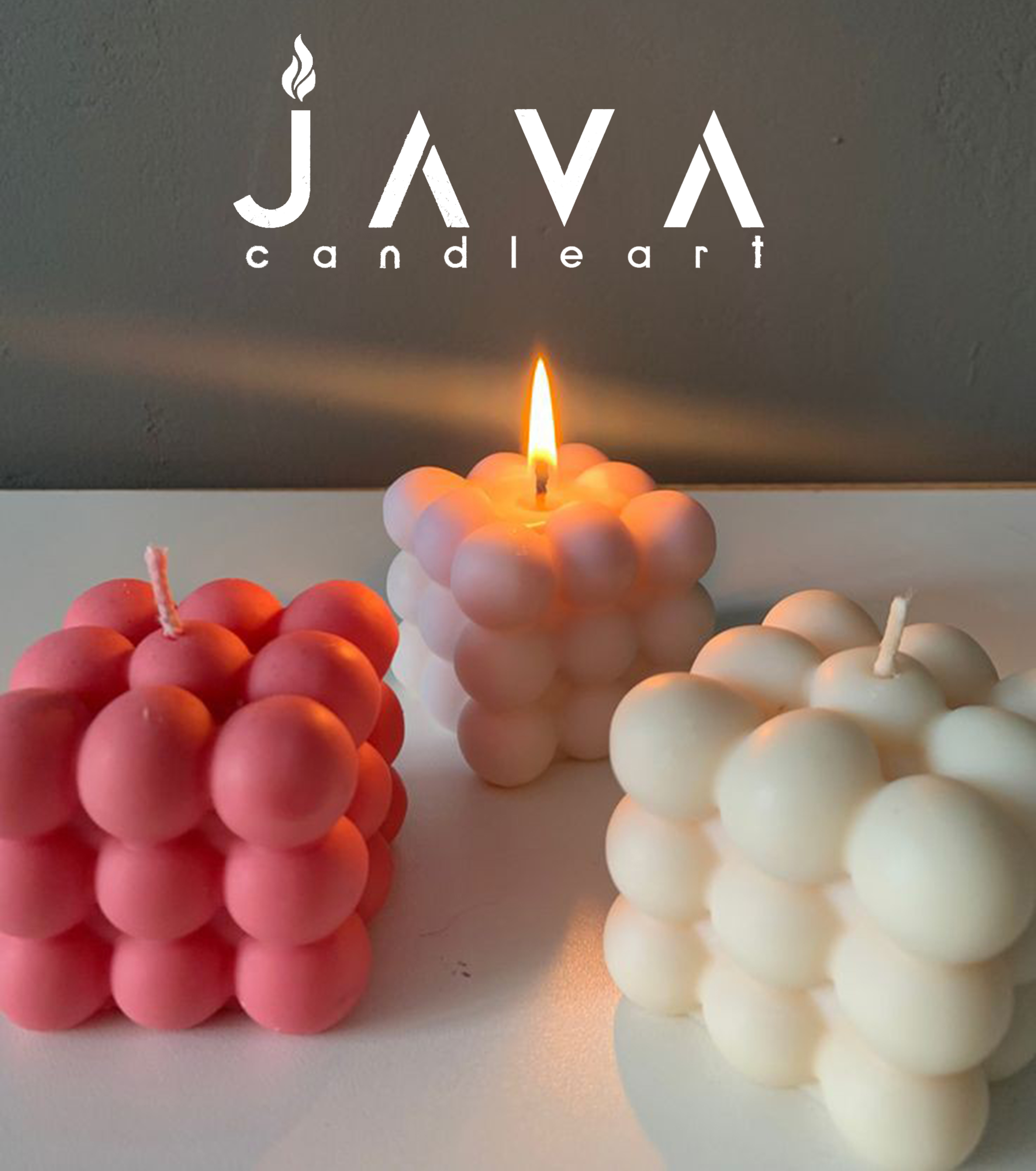 LILIN BUBBLE CANDLE AESTHETIC KOREA DEKORASI & SOUVENIR