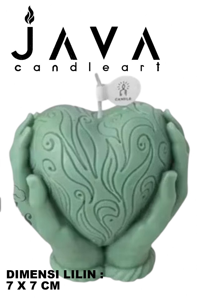 LILIN LOVE HAND SERIES SAY WITH CANDLES