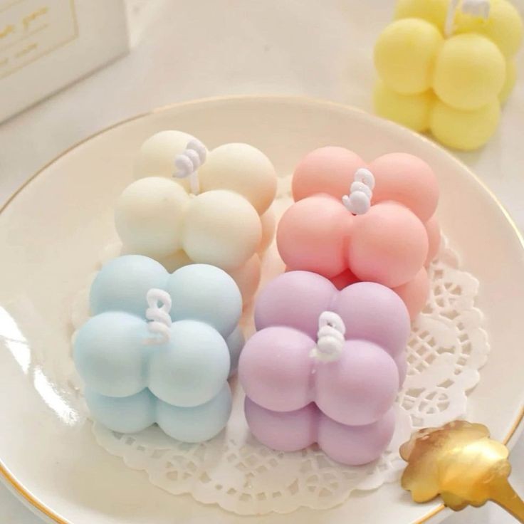 LILIN MINI BUBBLE KOREAN AESTHETIC SOUVENIR DEKORASI MERCHANDISE NON AROMA