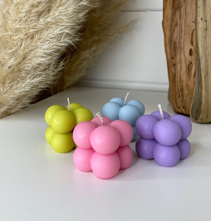 LILIN MINI BUBBLE KOREAN AESTHETIC SOUVENIR DEKORASI MERCHANDISE NON AROMA