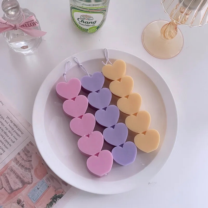 LILIN LOVE TOWER (TIPE M) AESTHETIC DEKORASI SOUVENIR (NON AROMA)