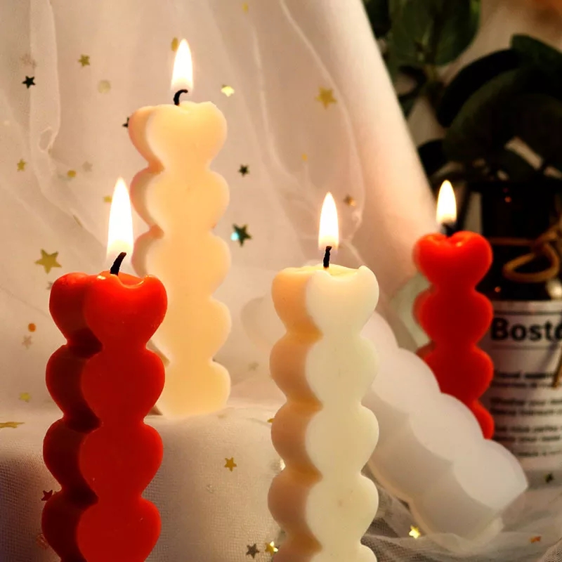 LILIN LOVE TOWER (TIPE M) AESTHETIC DEKORASI SOUVENIR (NON AROMA)