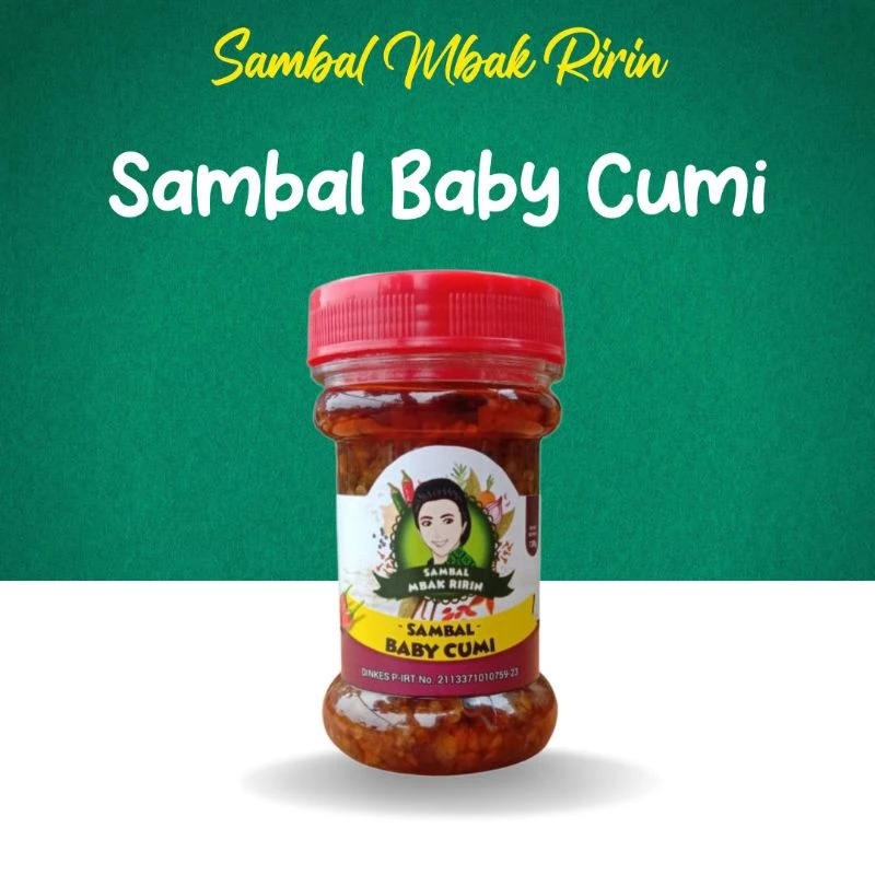 Sambal Baby Cumi â€“ Level Pedas Nagih, Halal, Tahan 3 Bulan | Sambal Mbak Ririn
