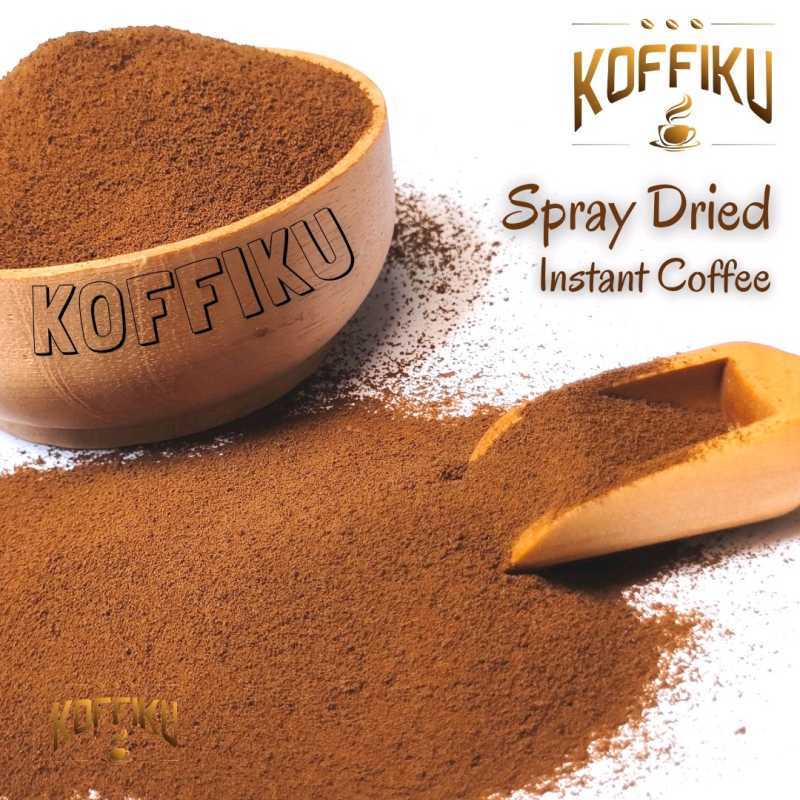 BLEND 200 GRAM Spray Dried Instan Coffee /Kopi Hitam Instan / kopi tanpa ampas