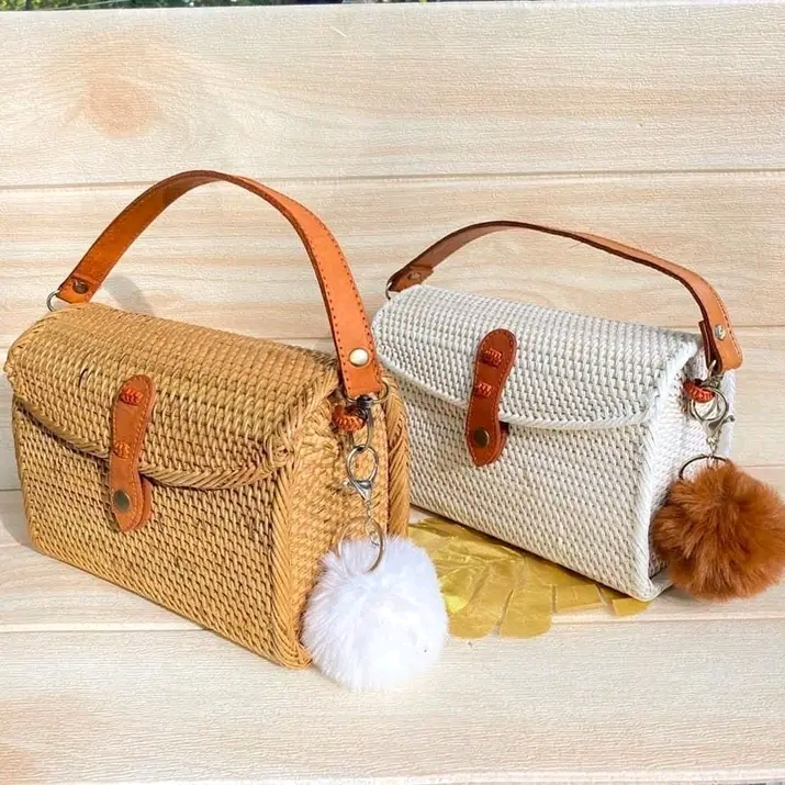 handbag rotan ketak