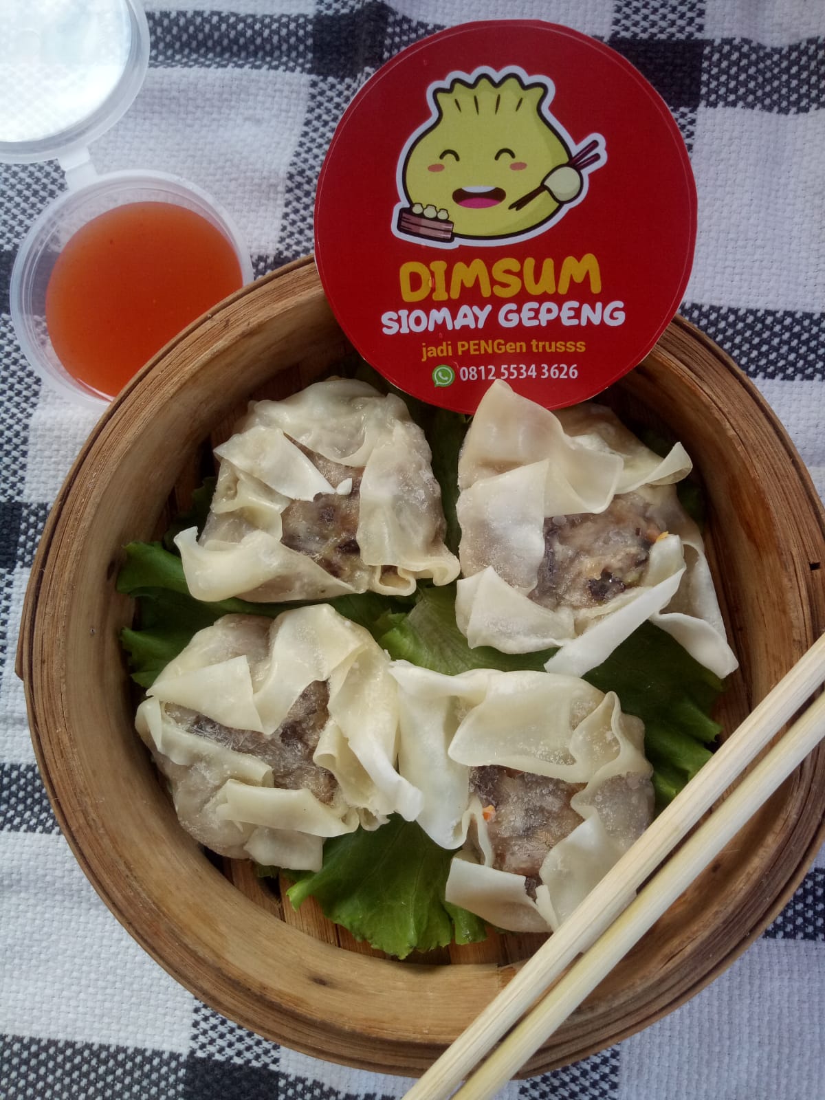 Dimsum Siomay Jamur