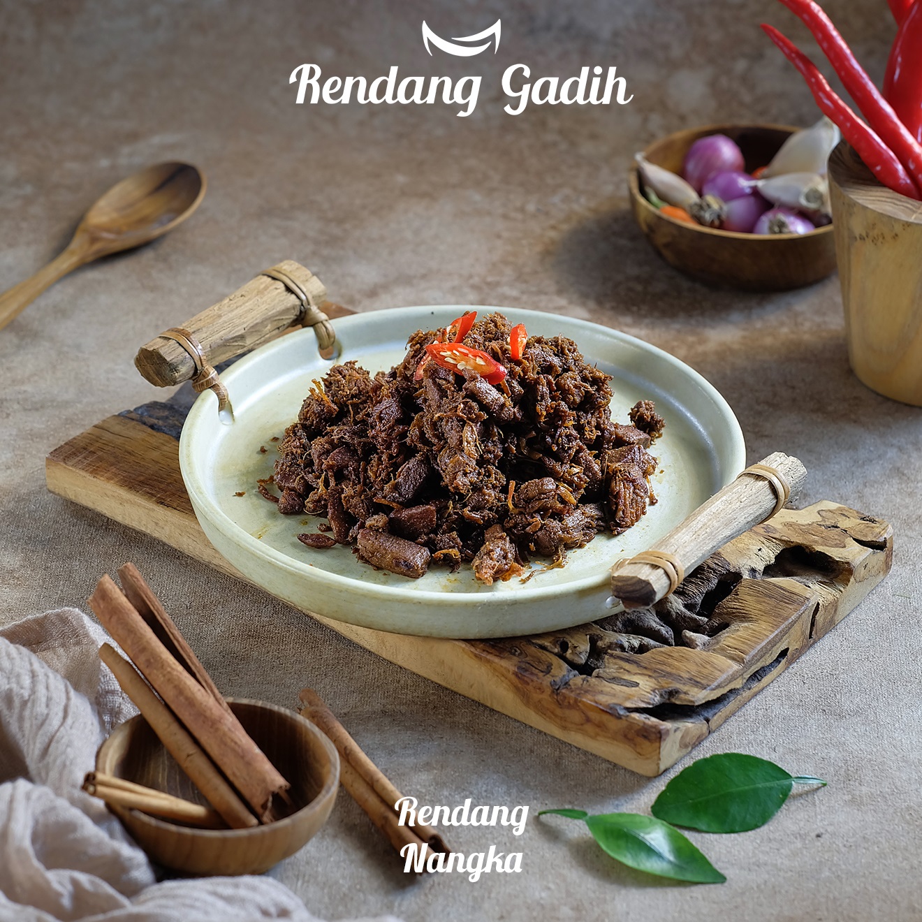 Rendang Gadih - Rendang Nangka 200 g