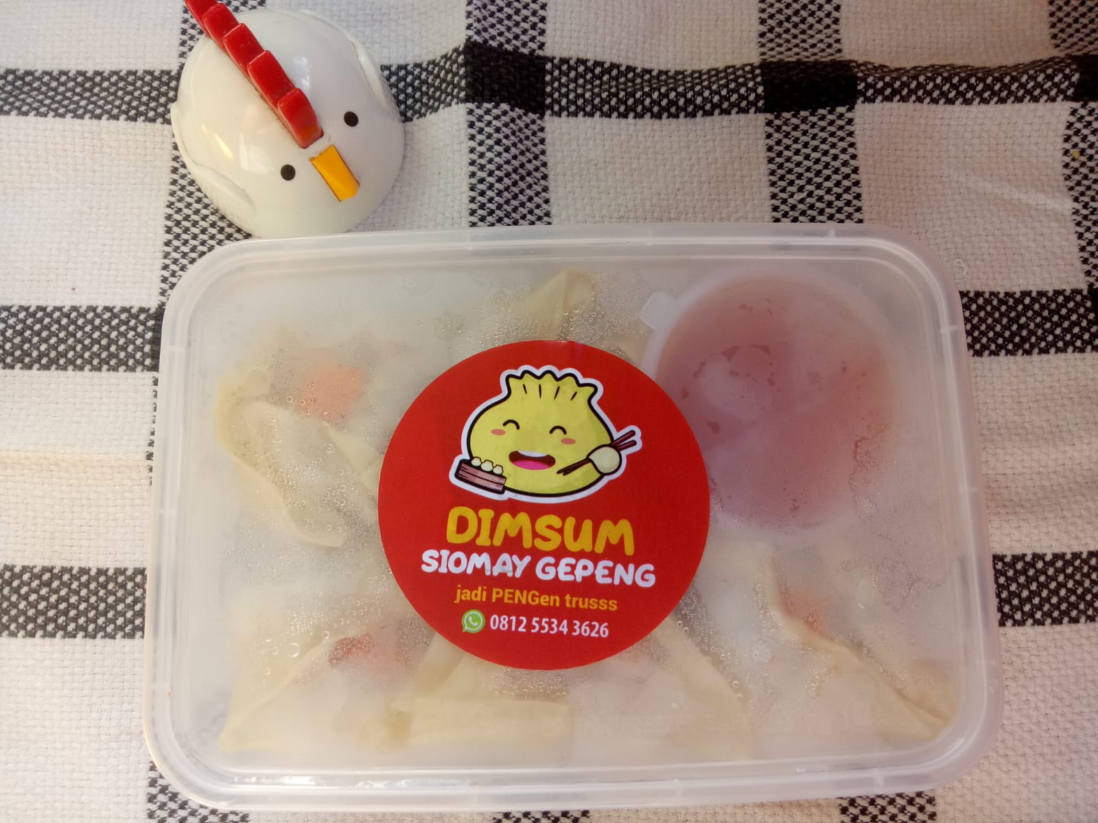 Dimsum Siomay Ayam Frozen Kemasan Kecil