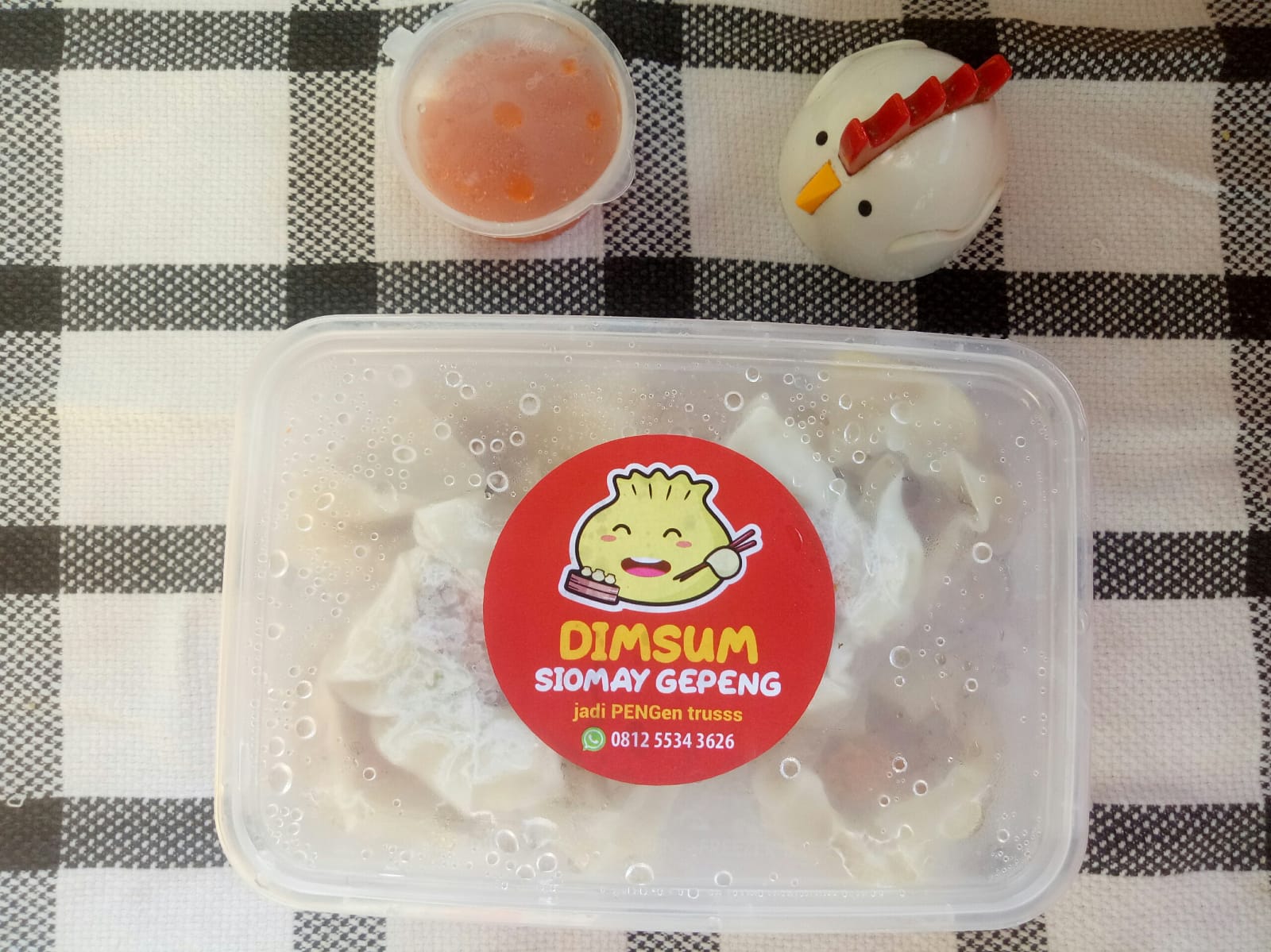 Dimsum Siomay Ayam Frozen Kemasan Besar