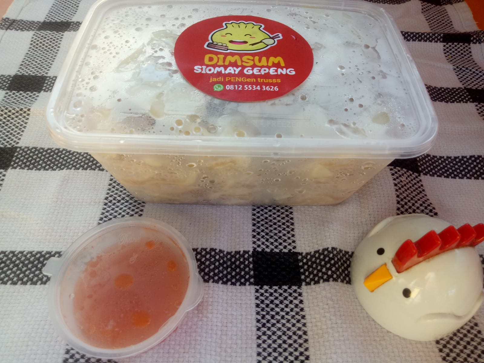 Dimsum Siomay Ayam Frozen Kemasan Besar