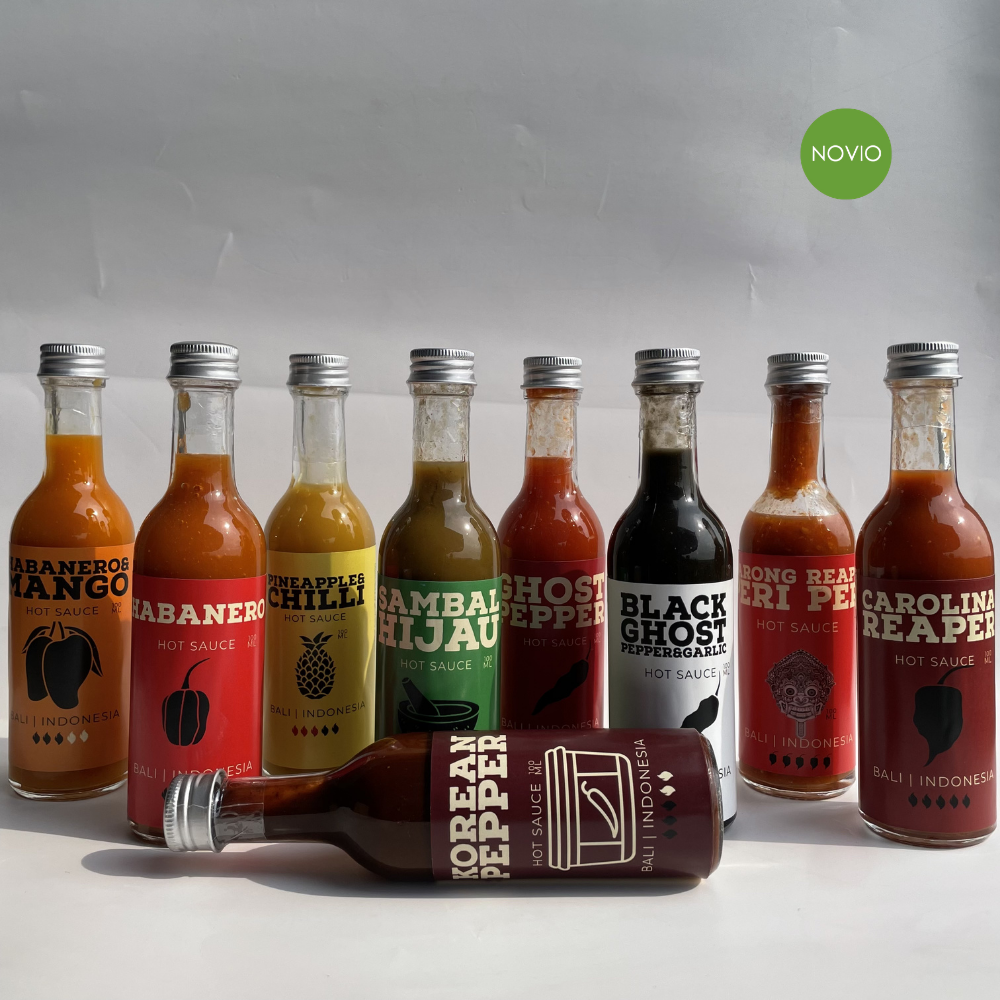 Manggo Habanero Hot Sauce