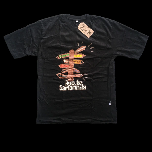 kaos jukut - ayo ke samarinda kaos oleh oleh samarinda khas kaltim