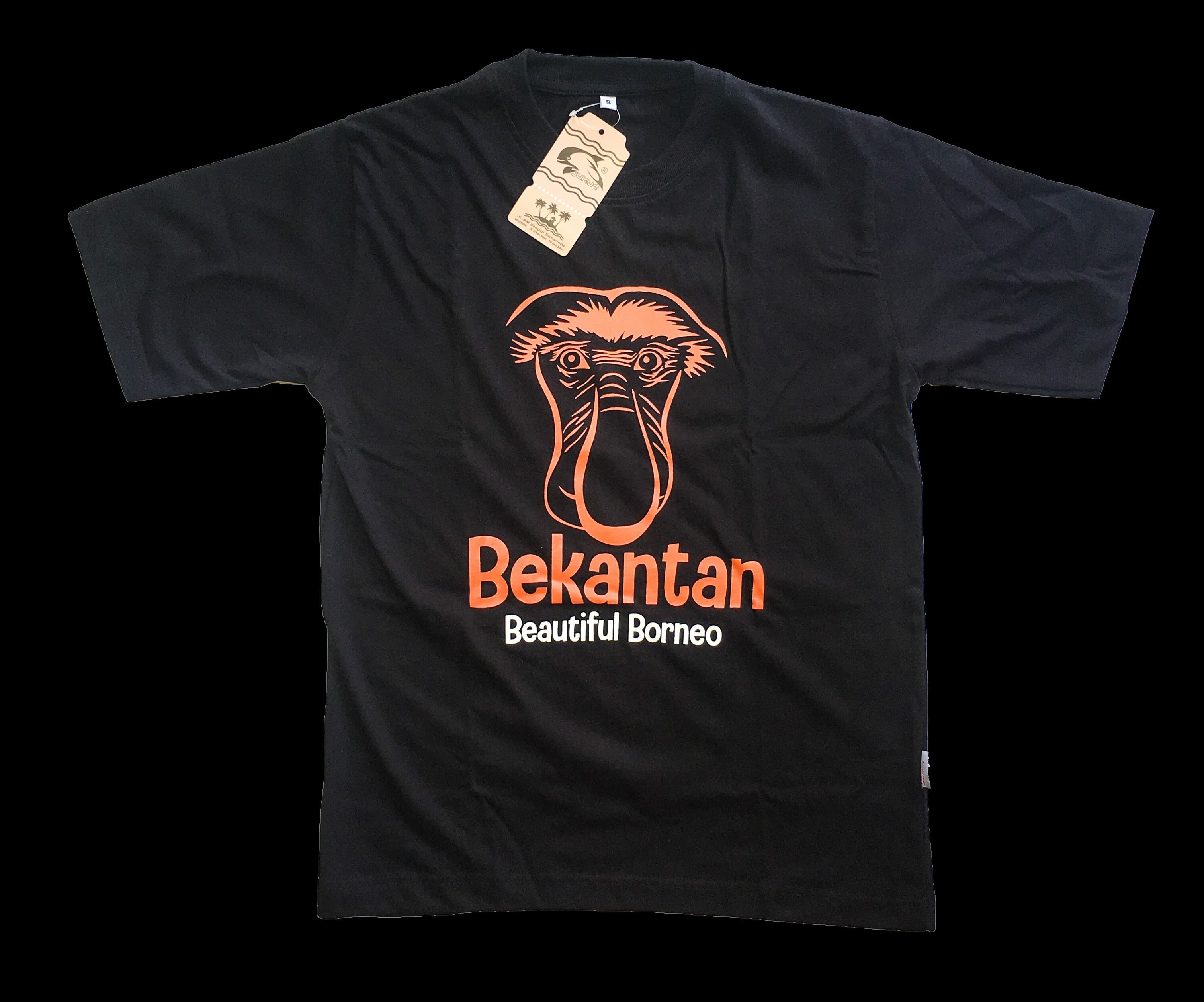 kaos jukut - bekantan borneo kaos oleh oleh samarinda khas kaltim