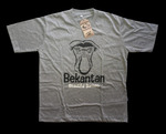 kaos jukut - bekantan borneo kaos oleh oleh samarinda khas kaltim