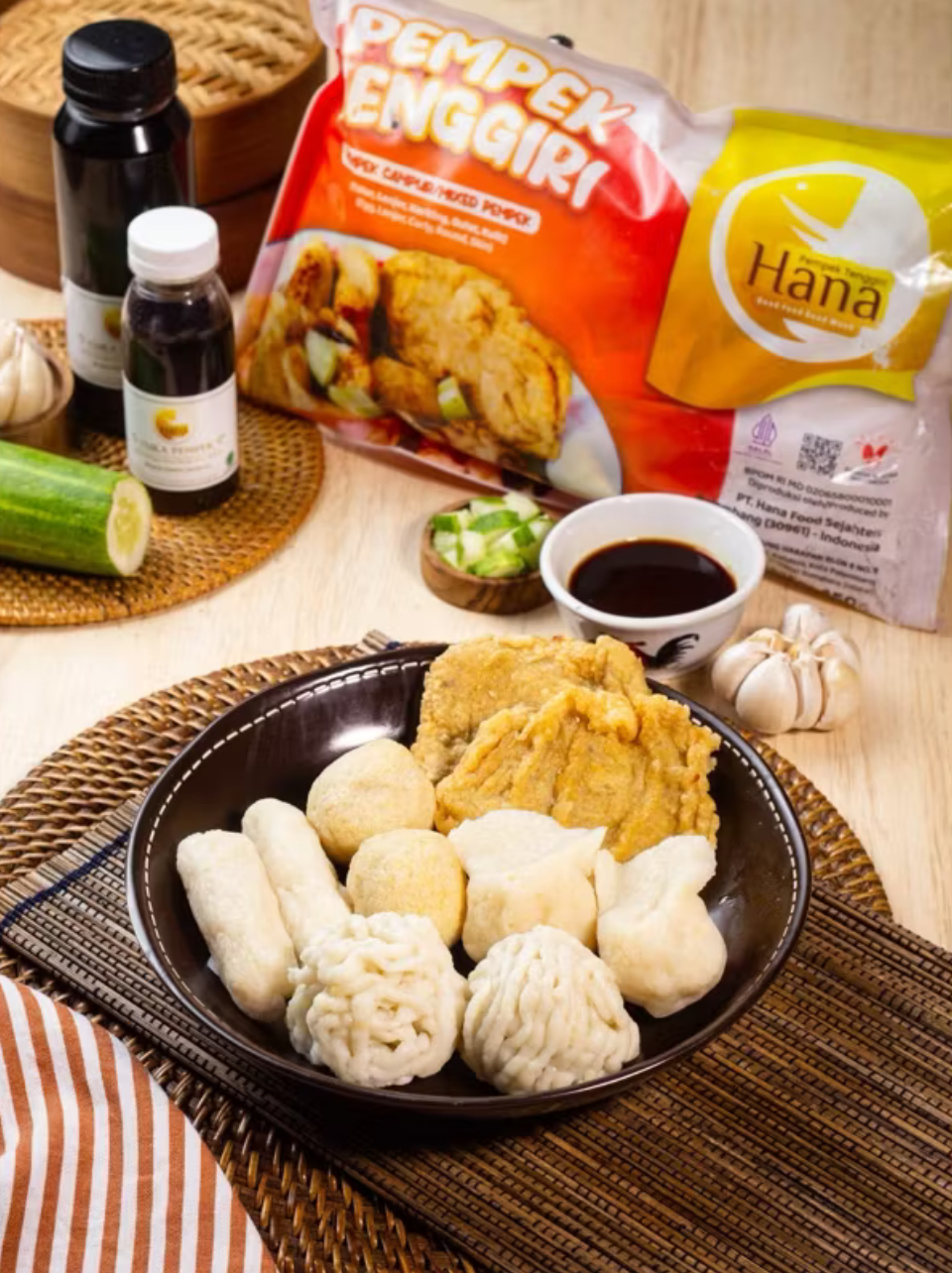 Pempek Campur / pempek mix