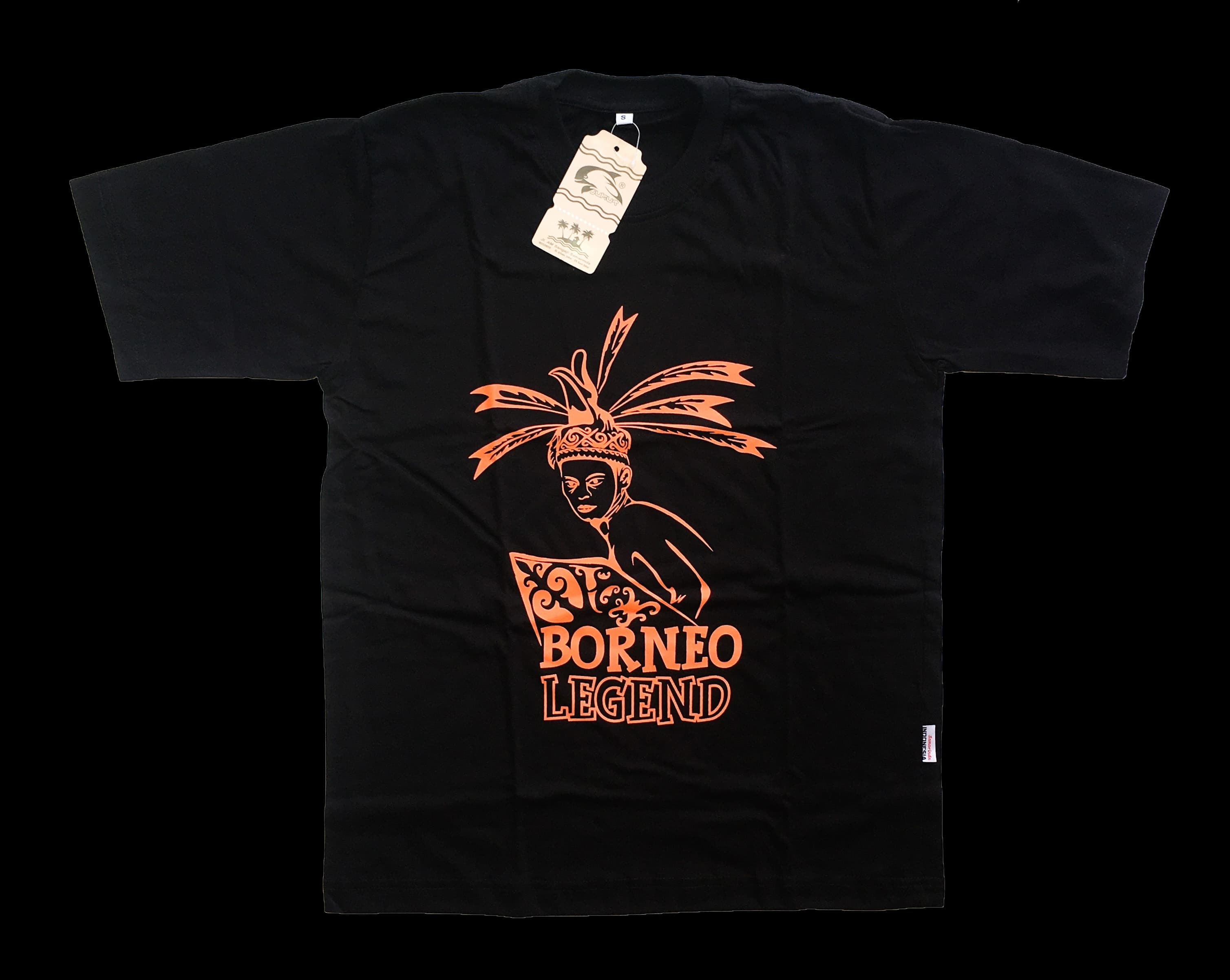 kaos jukut - dayak borneo legend kaos oleh oleh samarinda khas kaltim