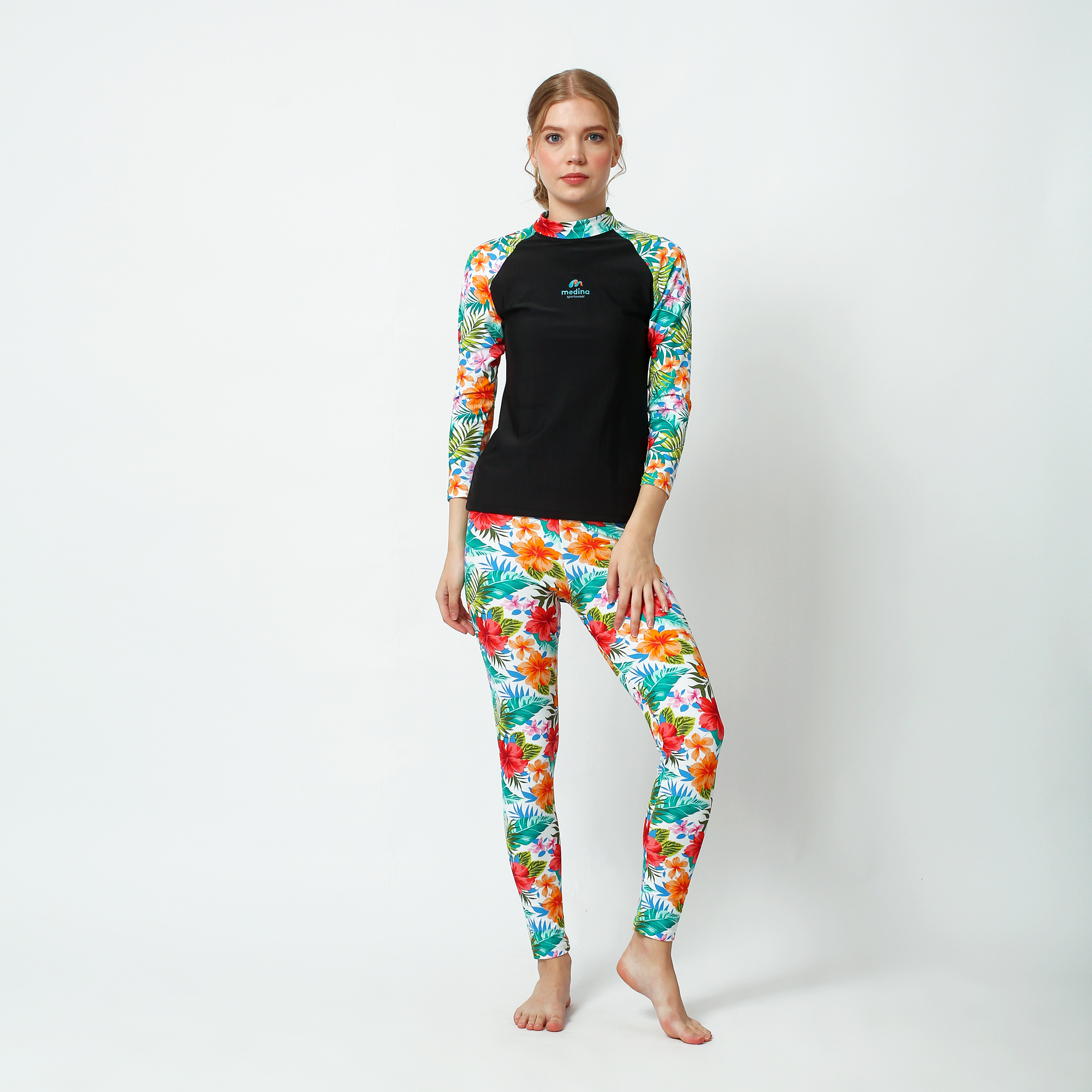 Baju Renang / Yoga Malika without Zipper
