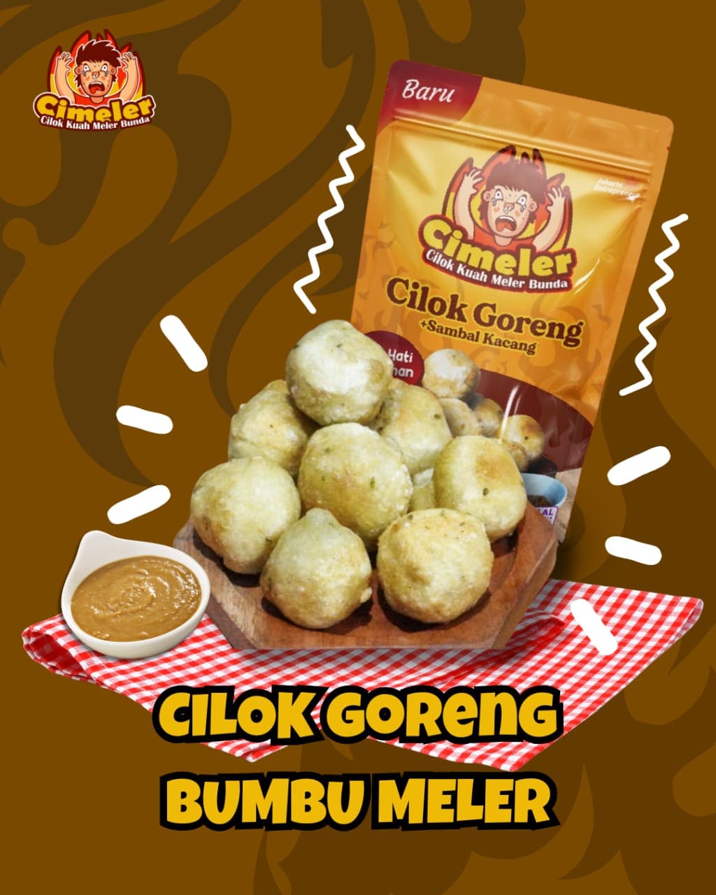 cimeler cilok goreng