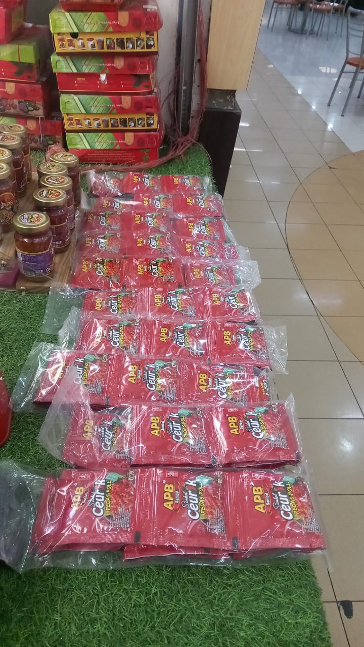 APB SAMBAL CEURIK  (SAMBAL BAWANG)  Sachet 18 gr