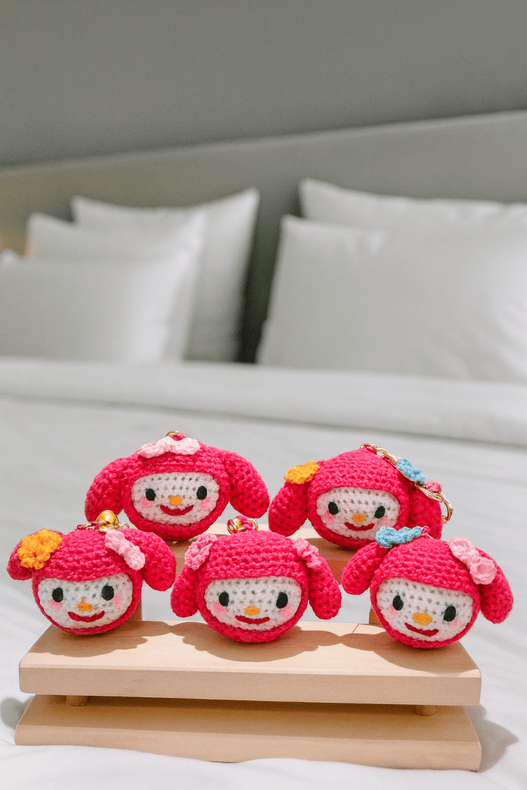 Joy Head Crochet Chain