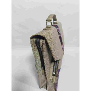 UWAISGEN Tas Laptop Pria/Wanita Handmade Etnik Bali Tas Laptop Faiz 16 Inchi Souvenir
