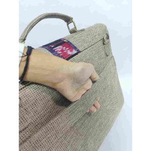 UWAISGEN Tas Laptop Pria/Wanita Handmade Etnik Bali Tas Laptop Faiz 16 Inchi Souvenir