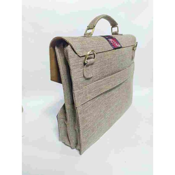 UWAISGEN Tas Laptop Pria/Wanita Handmade Etnik Bali Tas Laptop Faiz 16 Inchi Souvenir