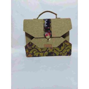 UWAISGEN Tas Laptop Pria/Wanita Handmade Etnik Bali Tas Laptop Faiz 16 Inchi Souvenir