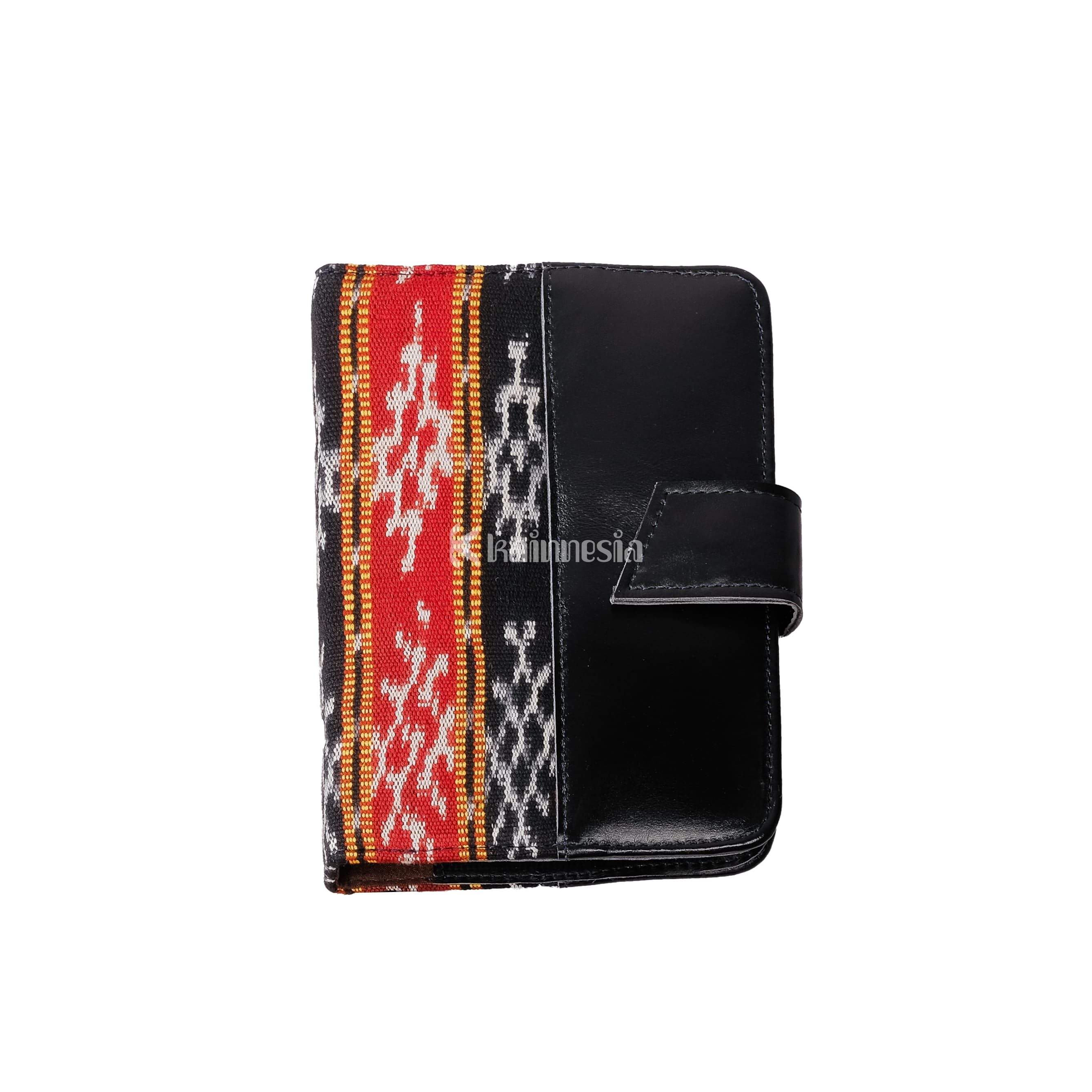 KAINNESIA Bintari Notebook - Tenun Kulit Sapi Asli