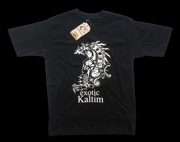 kaos jukut - ornamen kaos oleh oleh samarinda khas kaltim