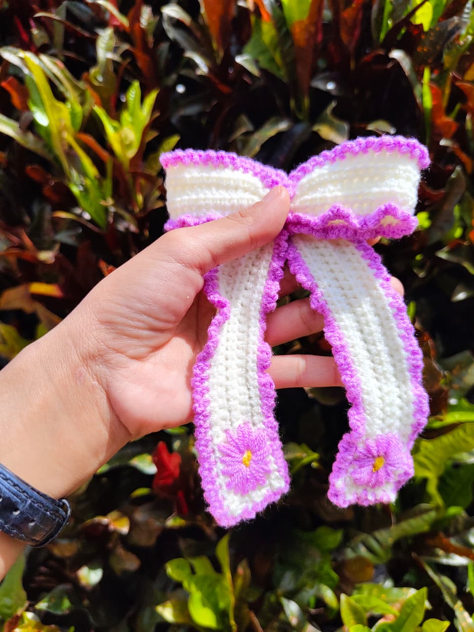 Bona Rajut. Pita rajut Handmade. Souvenir Rajut
