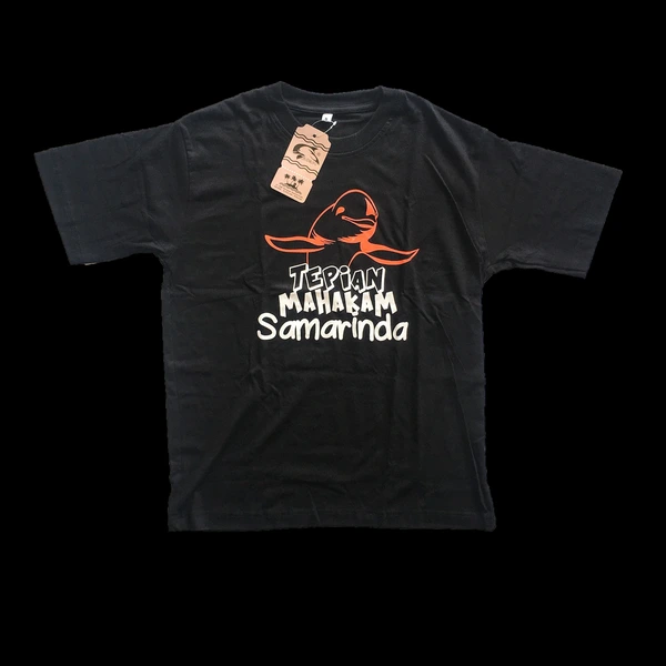 Kaos jukut - tepian pesut kaos oleh oleh samarinda khas kaltim