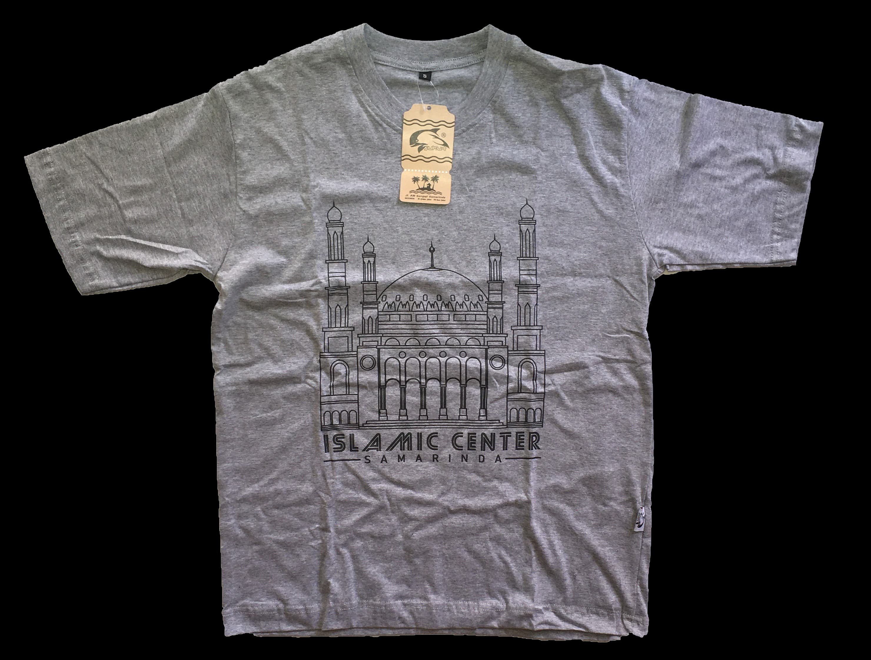 kaos jukut - islamic center kaos oleh oleh samarinda khas kaltim