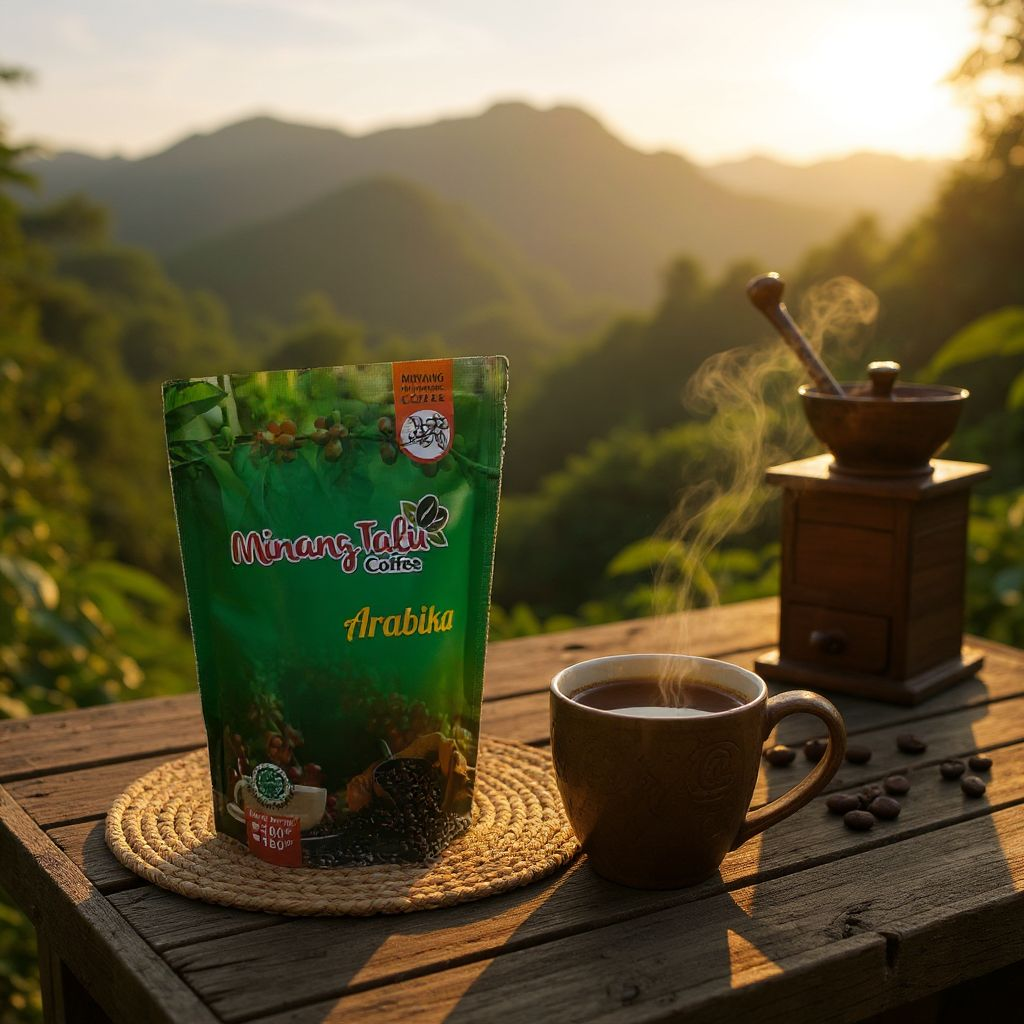 Kopi Bubuk Arabika Minang Talu