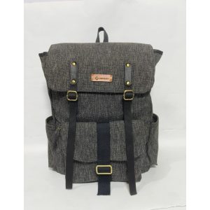 UWAISGEN Tas Etnik Bali Denish Backpack Goni Tas Punggung Tas Ransel Unisex Handmade